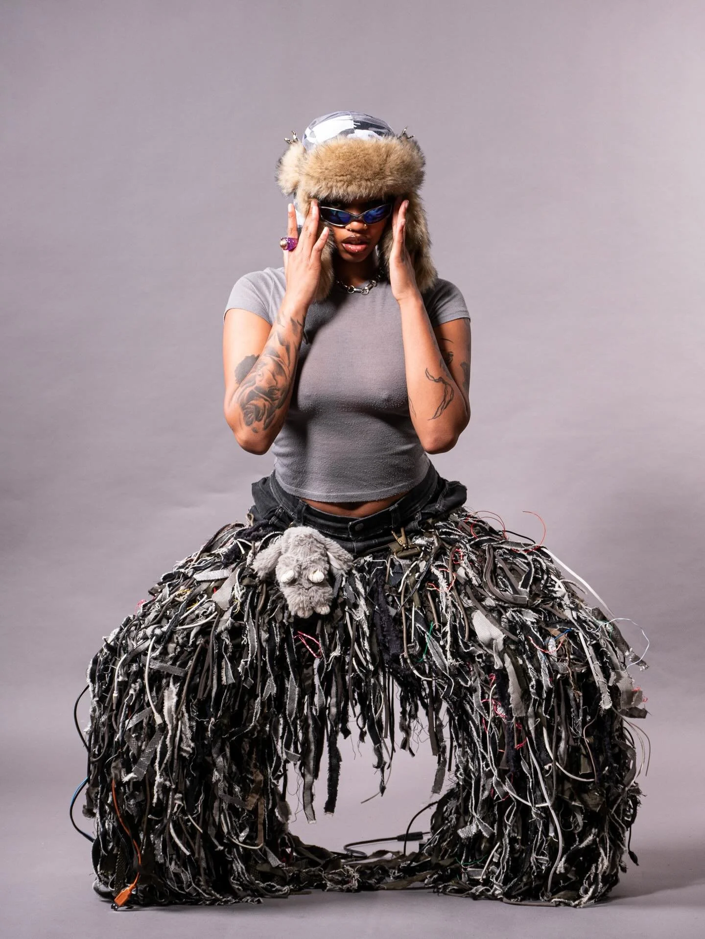 Recent test with my favourite team 🧸🔌
Styling by @bridget.nzenwa on @laeeqaofficial