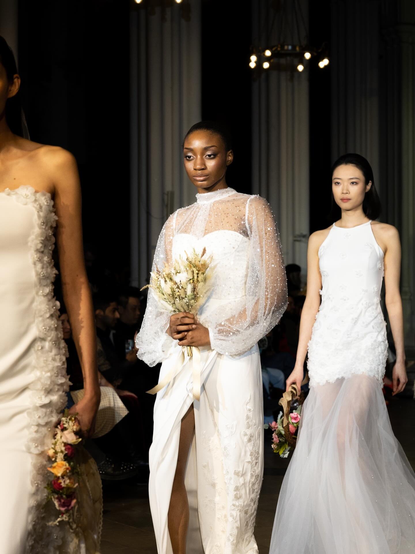 Images from @fashionweekandthecity @parisrunwayofficial show last Thursday for London Fashion Week 🇬🇧