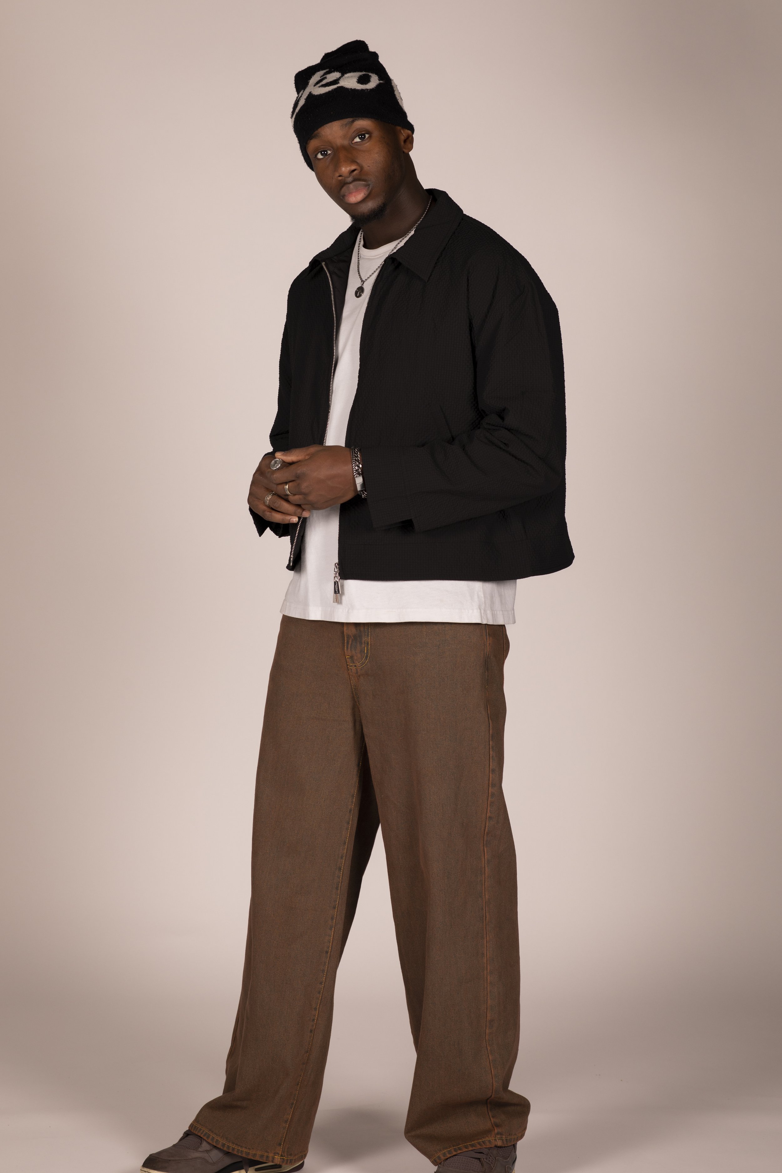 Lookbook images for Di Santi Studios