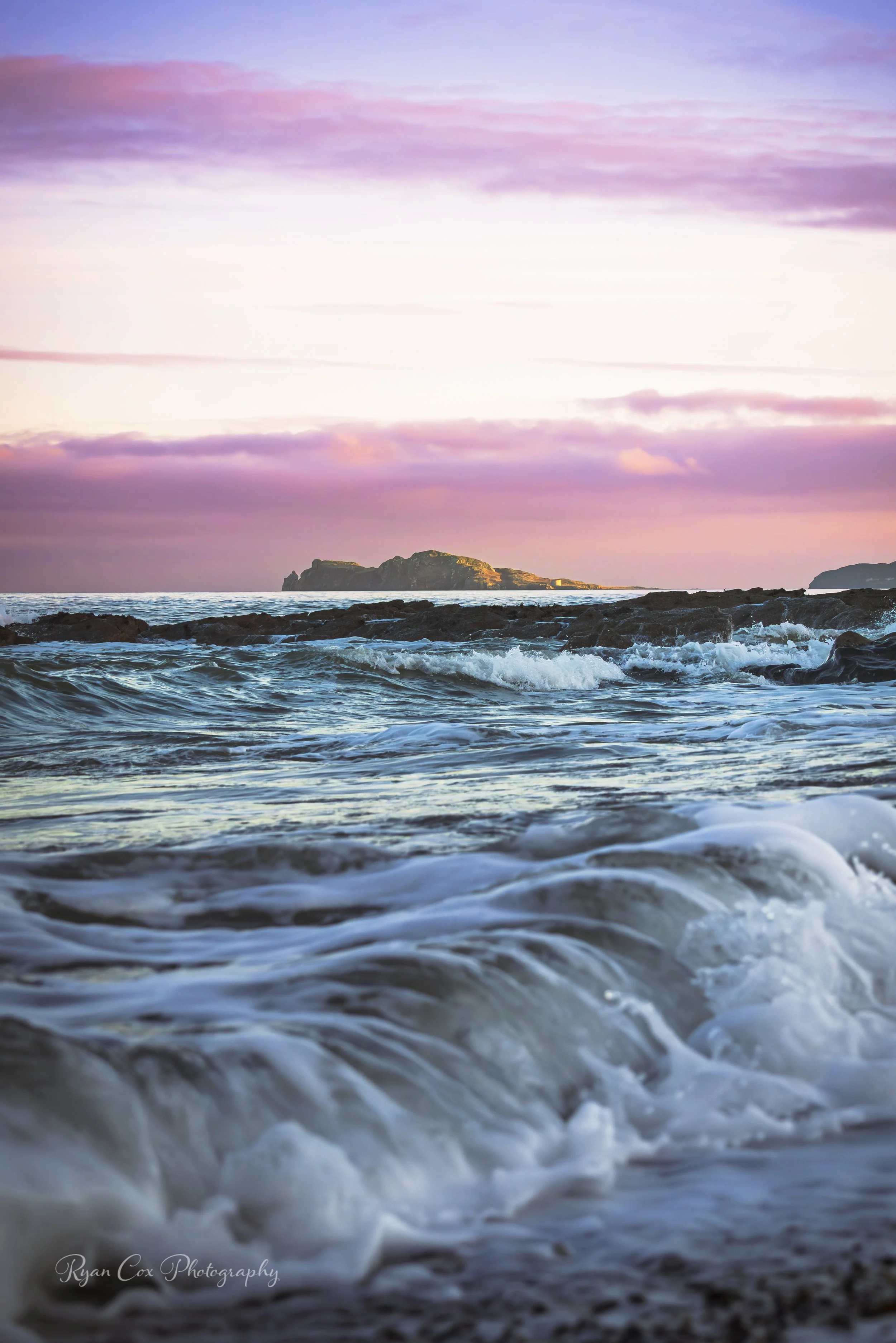 Waves at Ireland's Eye, Co. Dublin