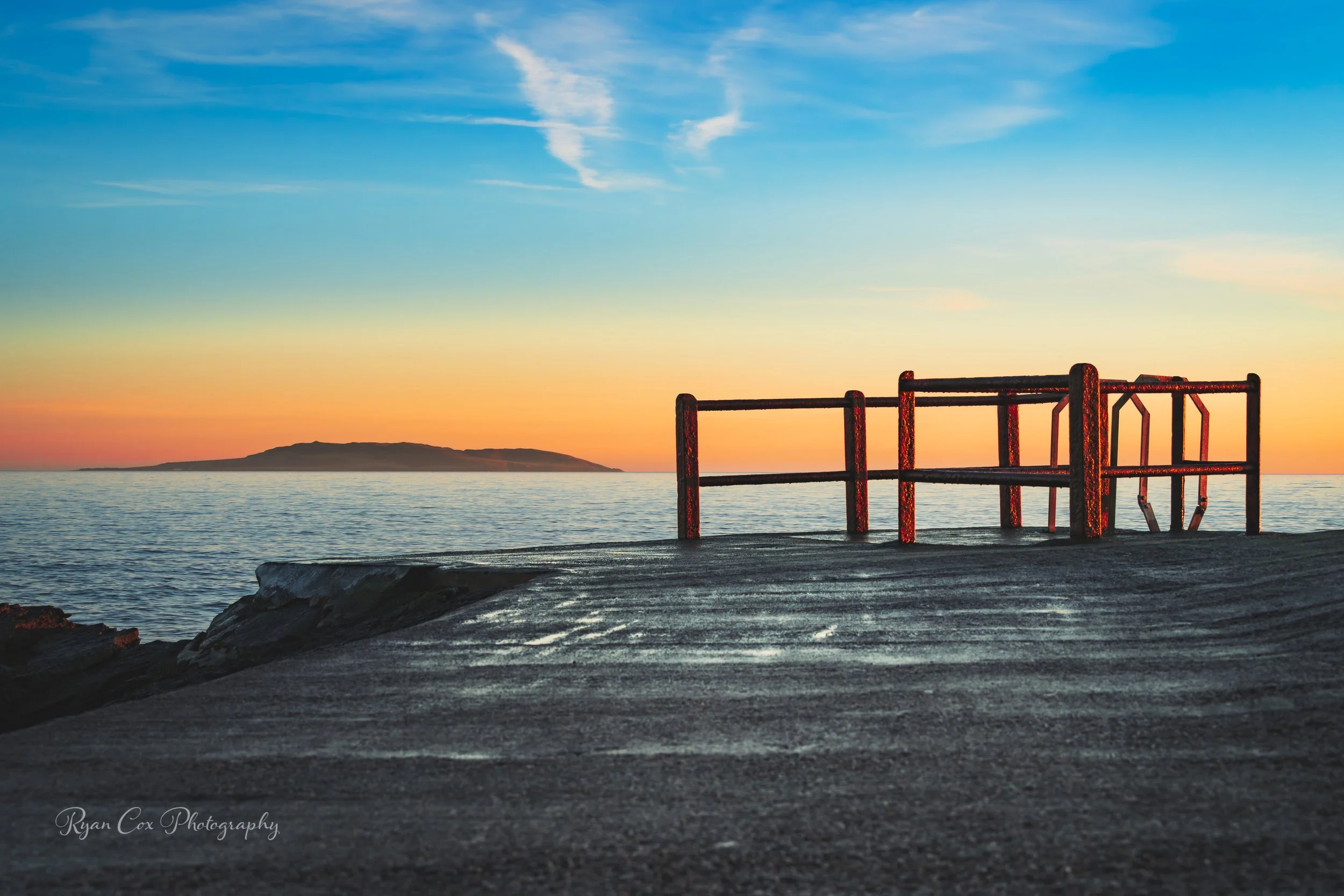 High Rock Sunrise, Co. Dublin