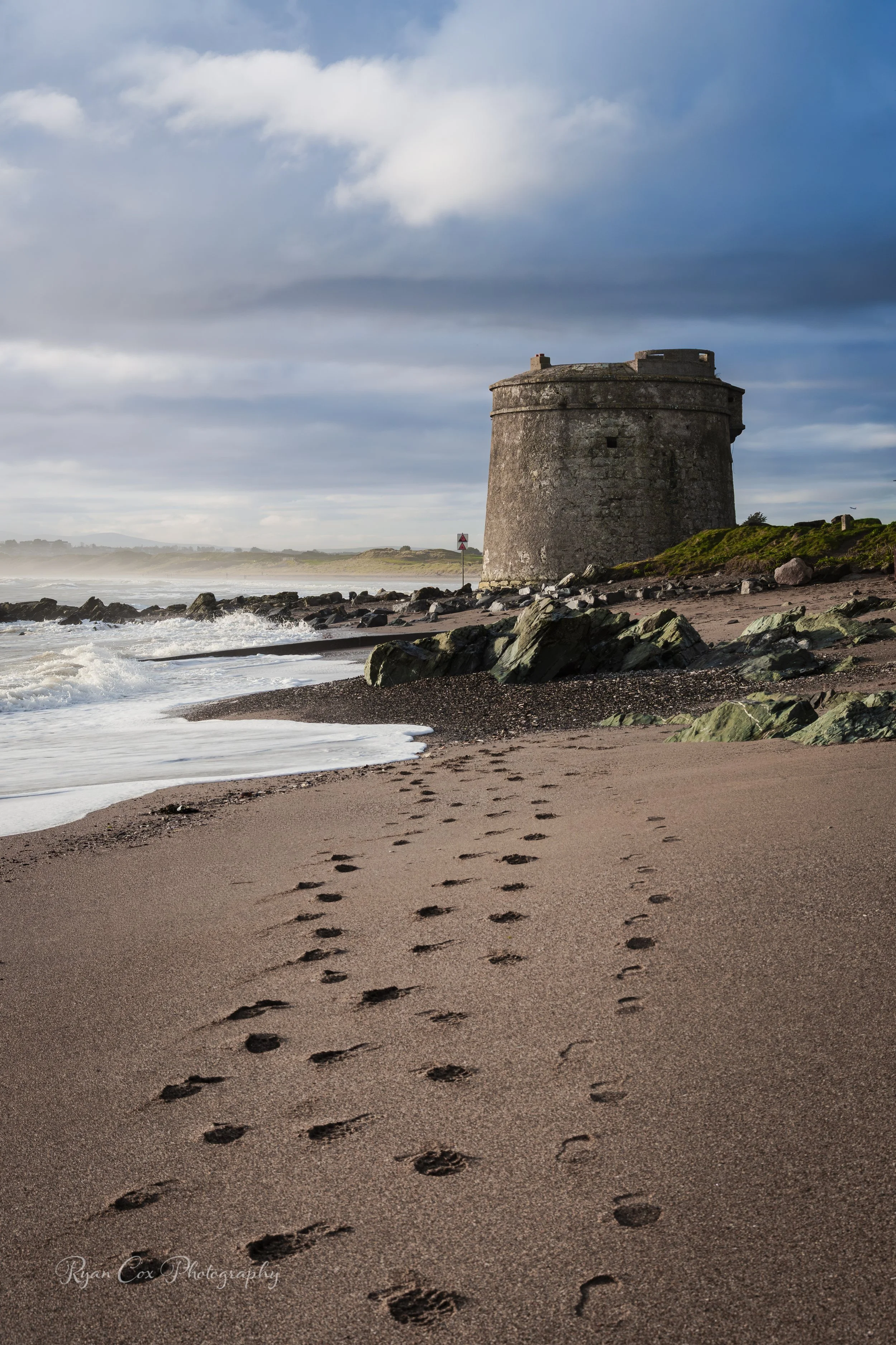 Donabate Beach Martello Tower