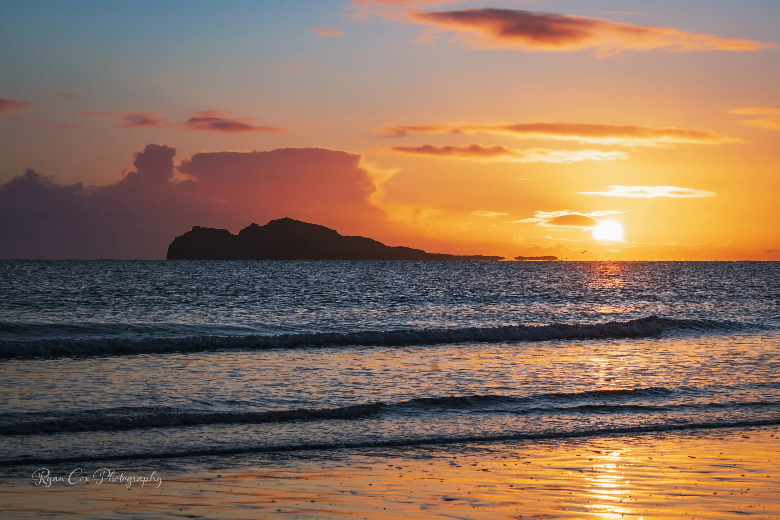 Sunrise at Irelands Eye, Co. Dublin