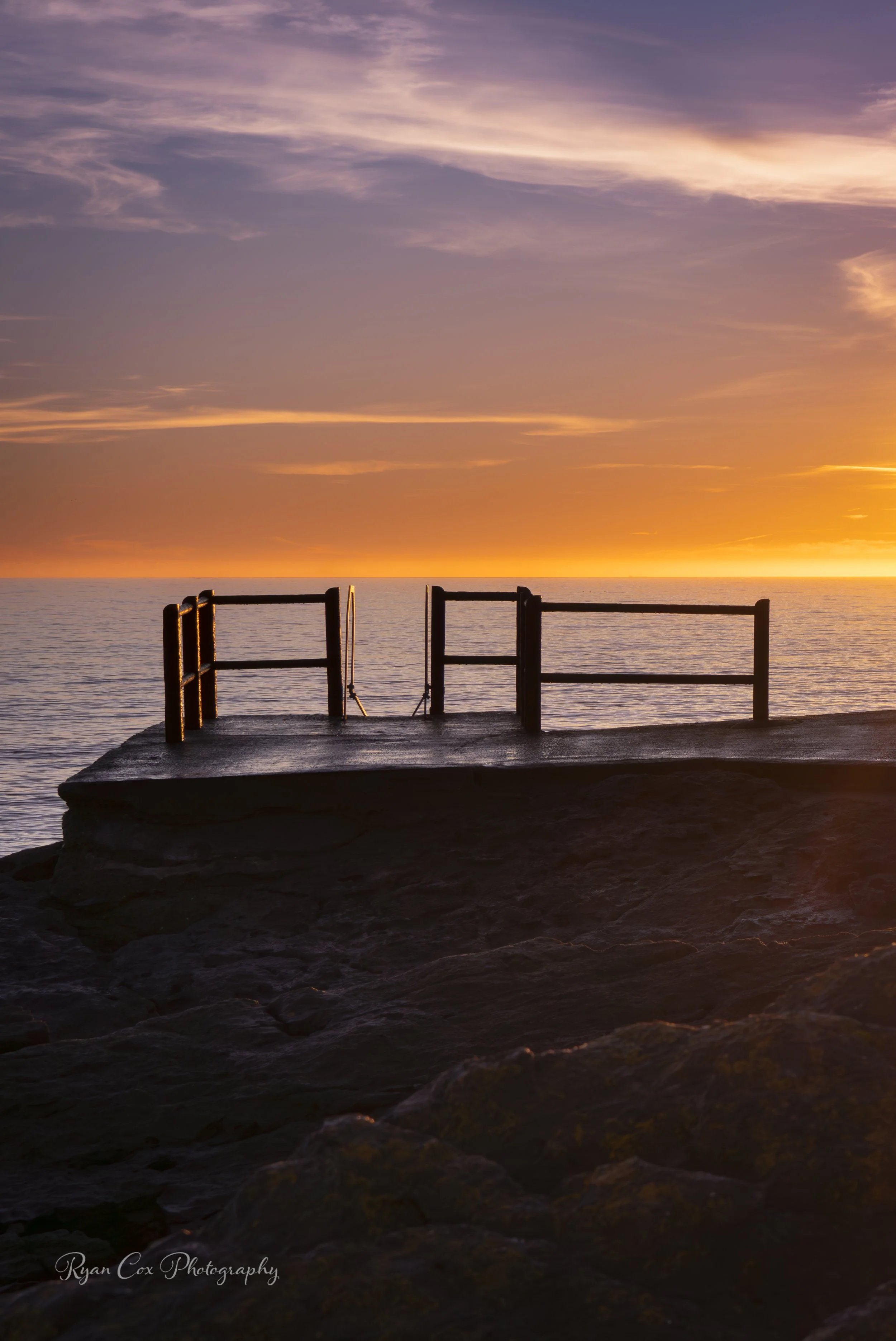 High Rock Sunrise, Co. Dublin
