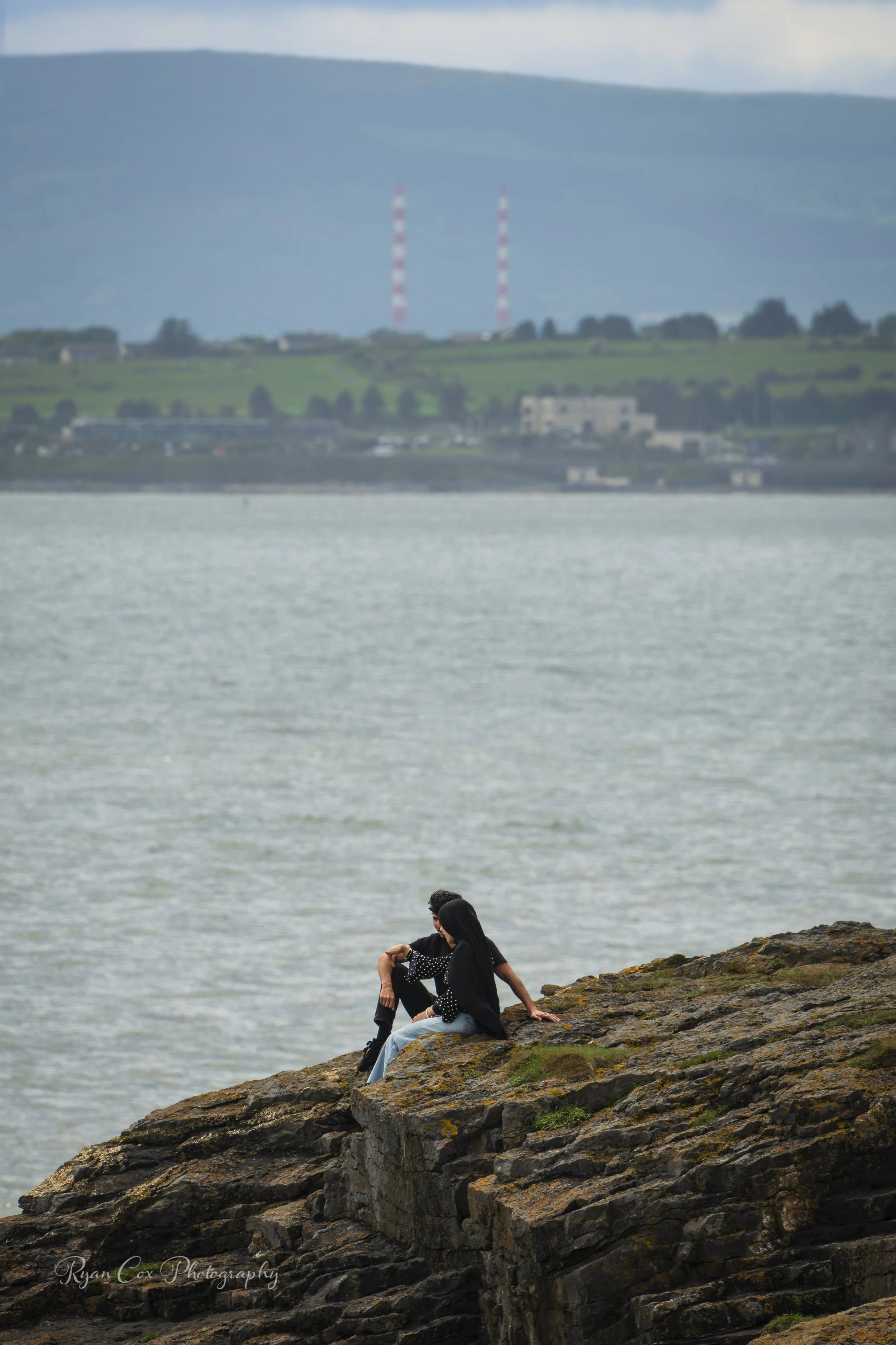Couple at Donabate Cliff Walk