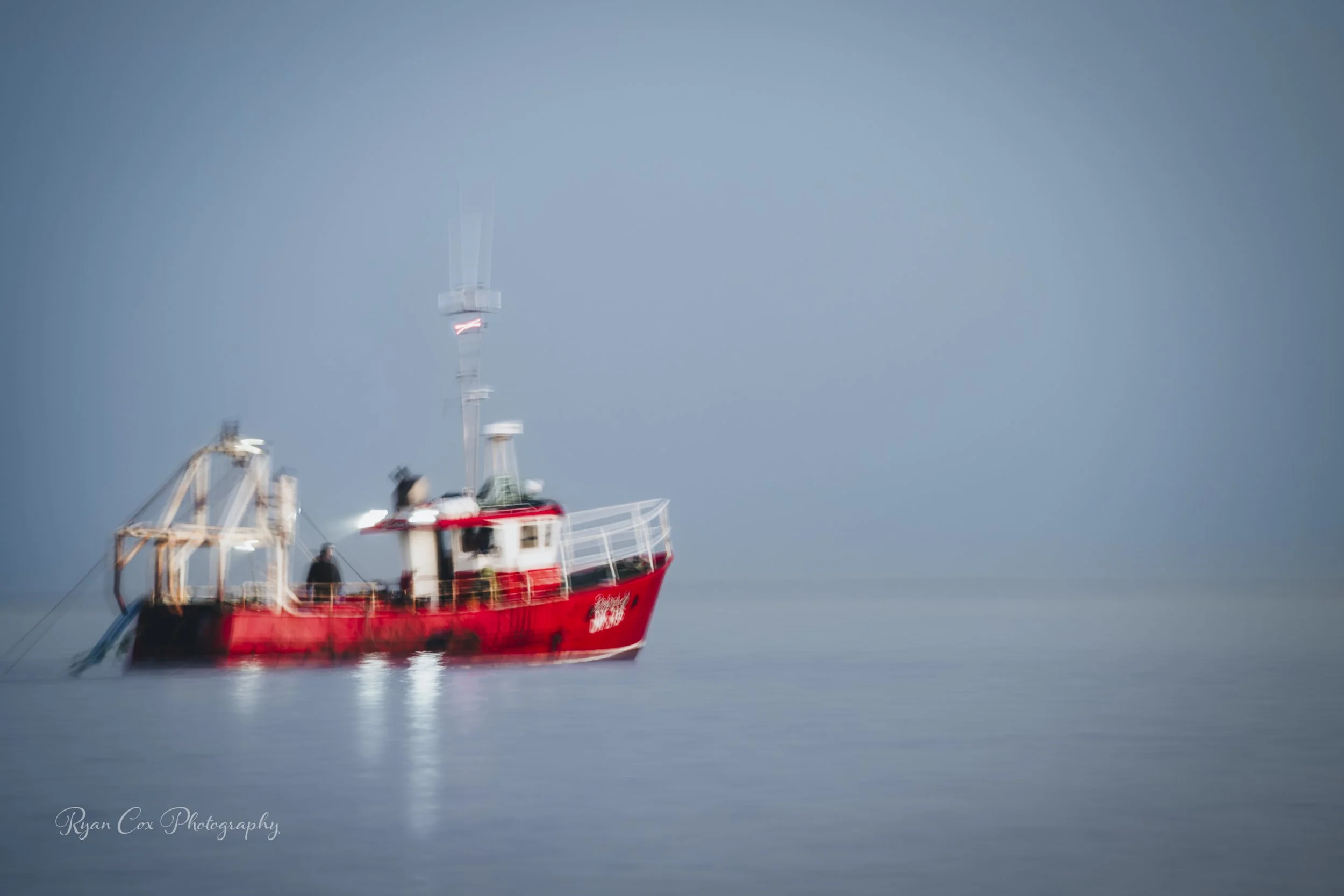 Fishing Boat Painting, Co. Dublin