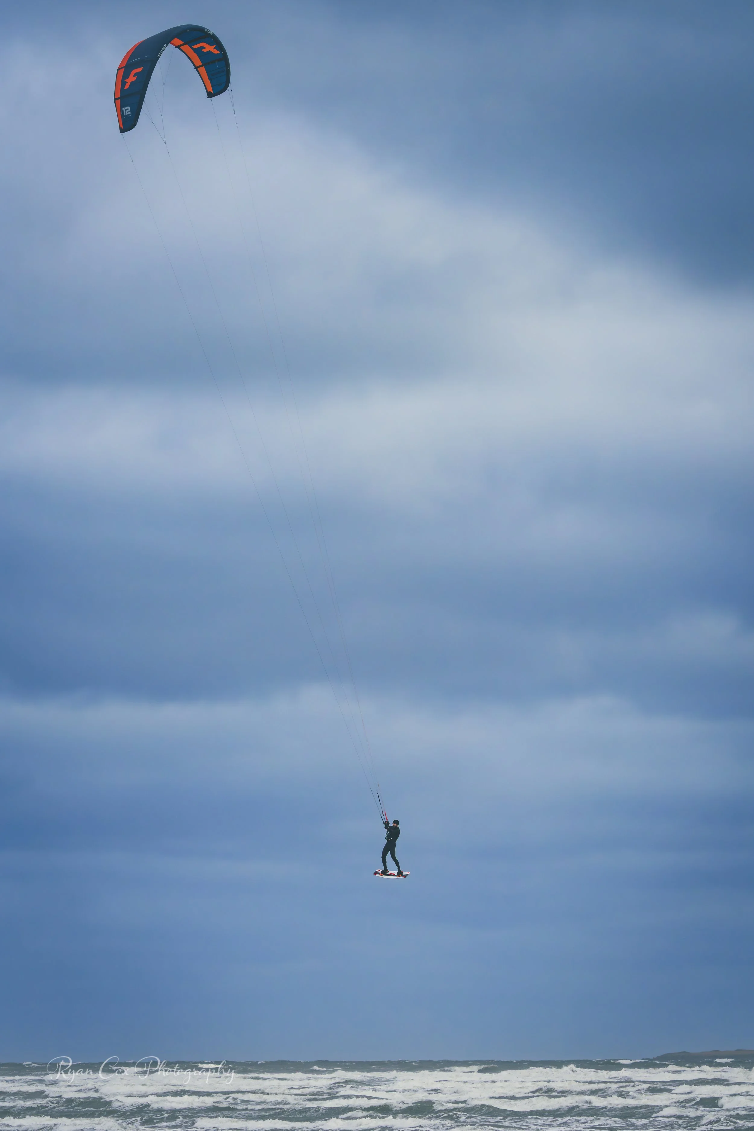 Kitesurfer, Co. Dublin