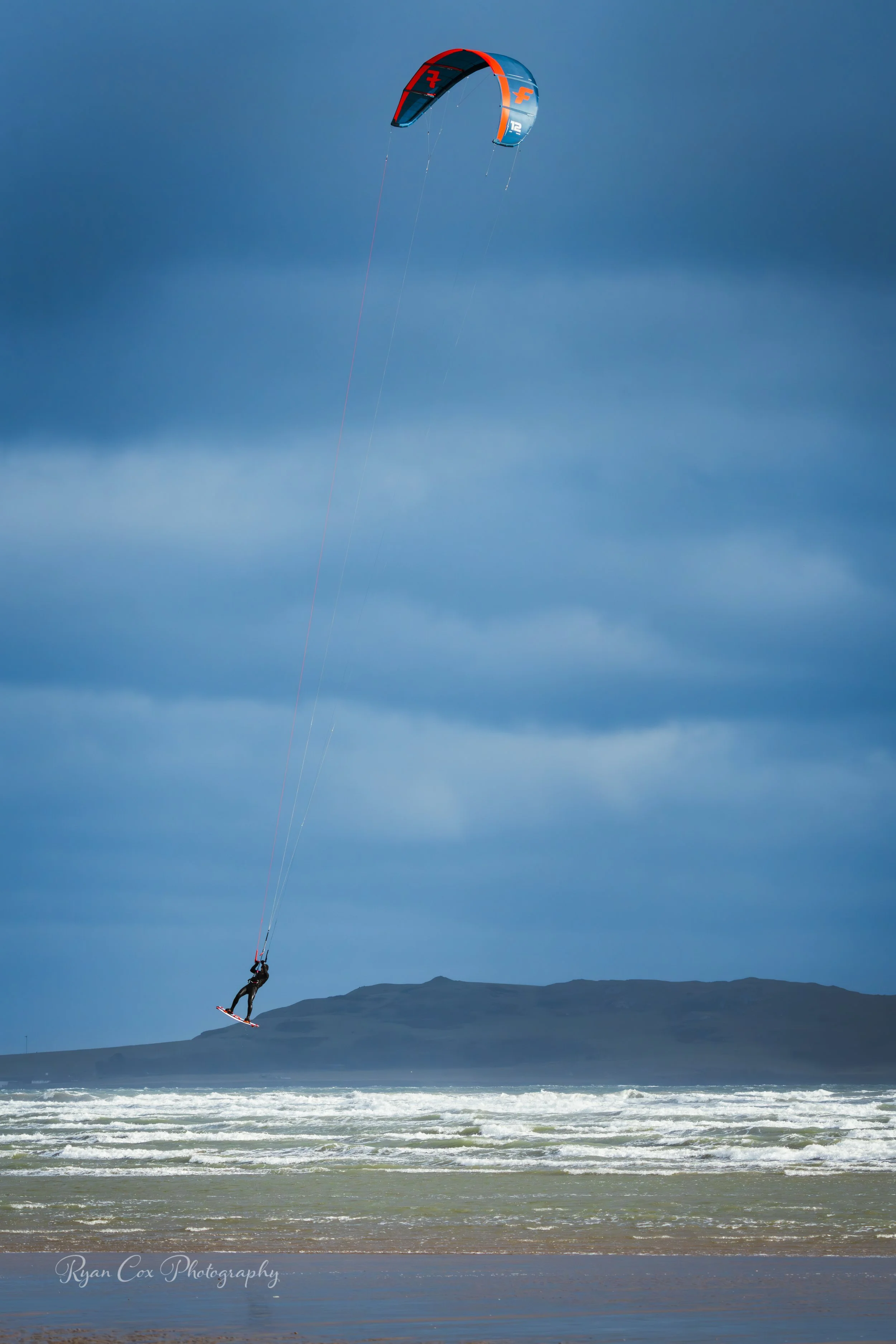 Kitesurfer, Co. Dublin