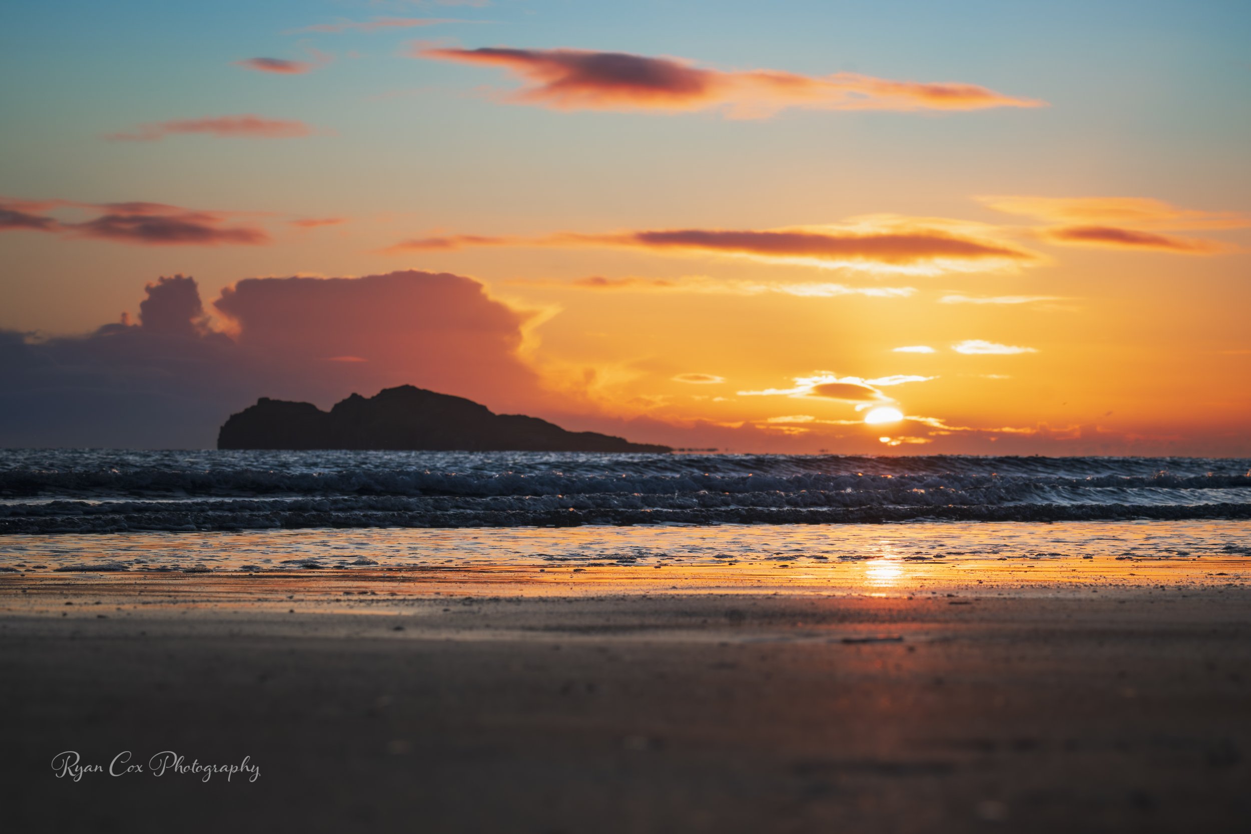 Sunrise at Irelands Eye, Co. Dublin