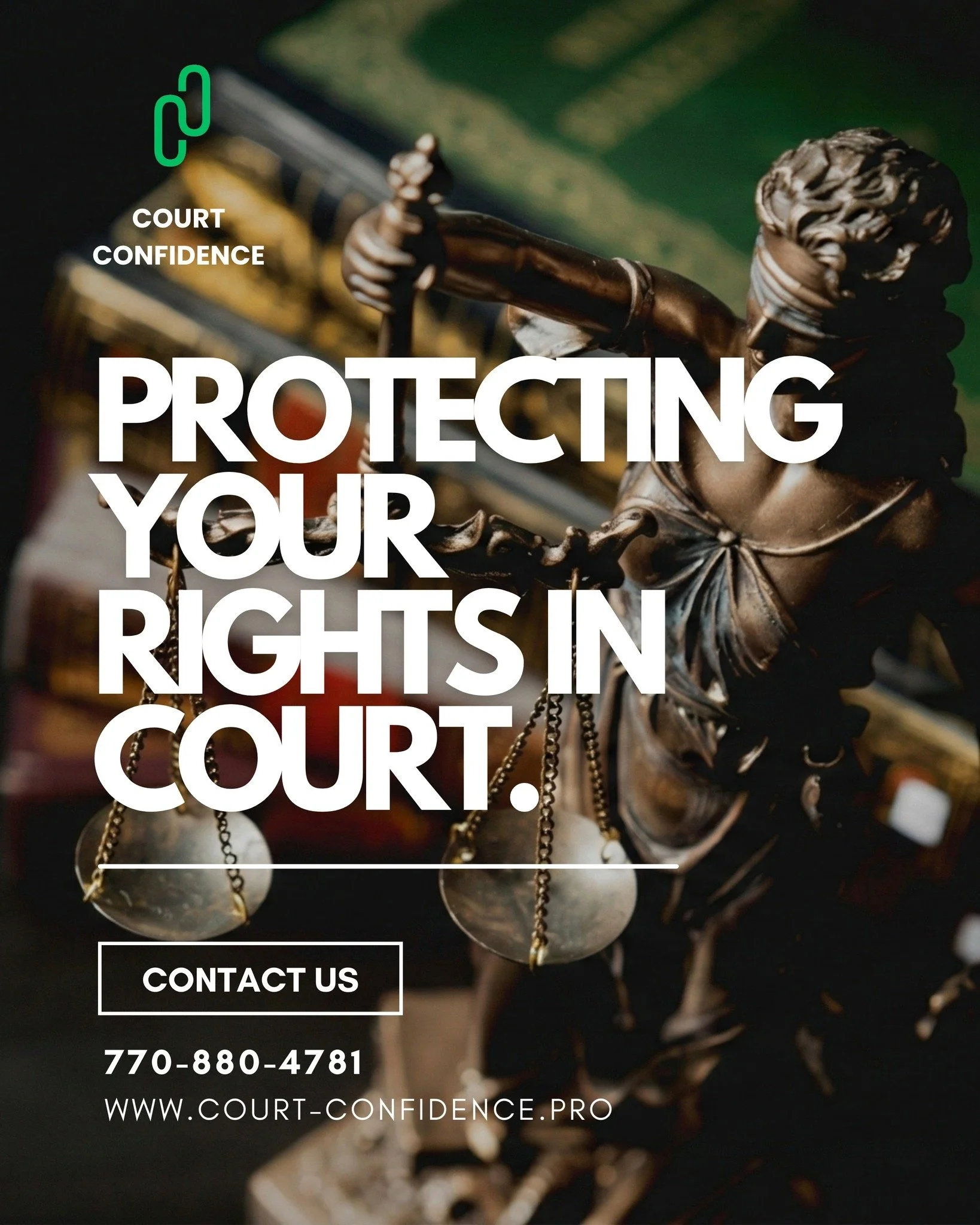Protecting your rights in court begins with preparation, clarity, and confidence.

At Court Confidence, we support individuals and legal professionals in preparing for high-stakes courtroom moments,so rights are asserted clearly, calmly, and effectiv