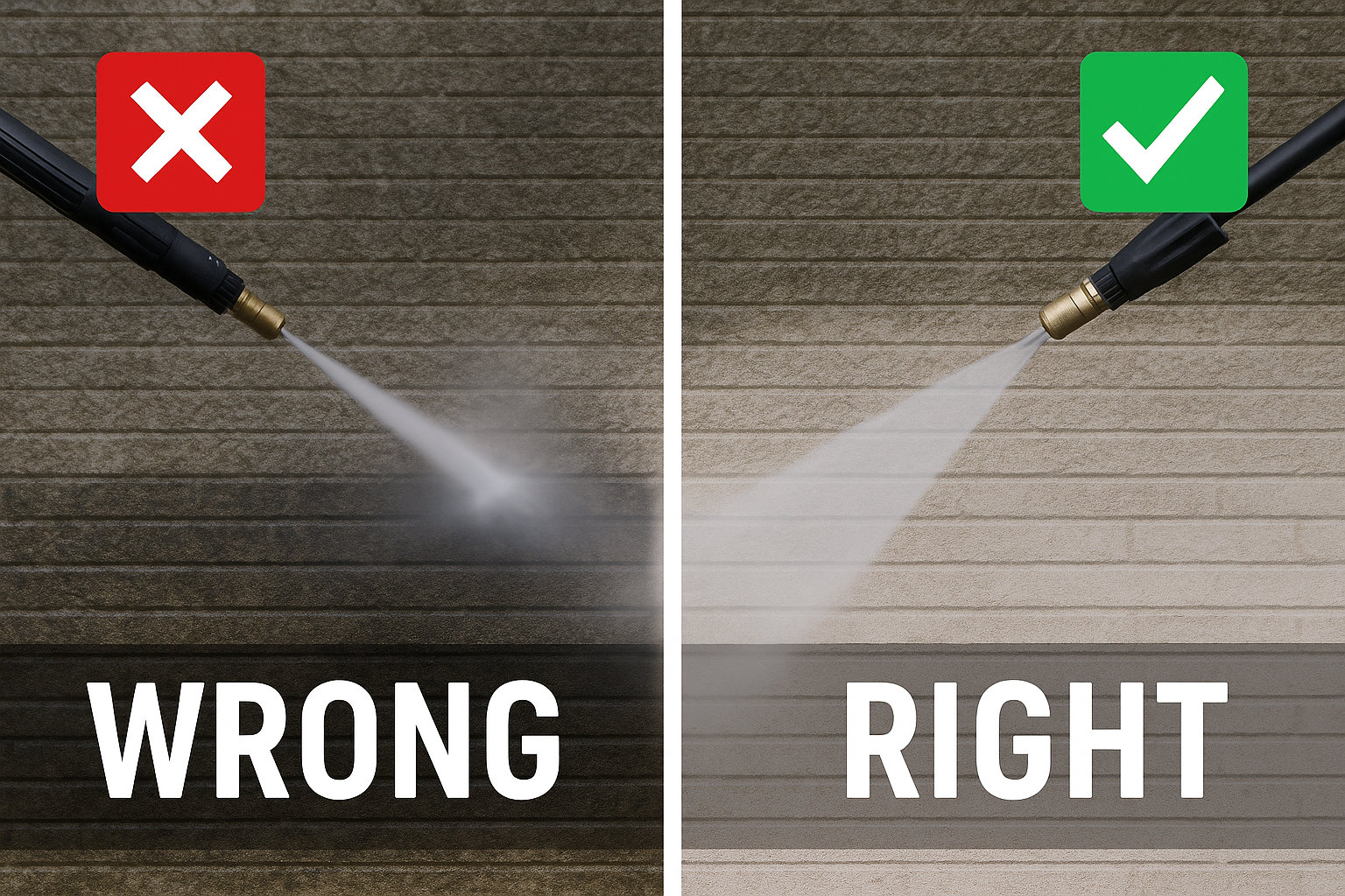 Avoid These 7 Common Pressure Washing Mistakes (And Protect Your Property)