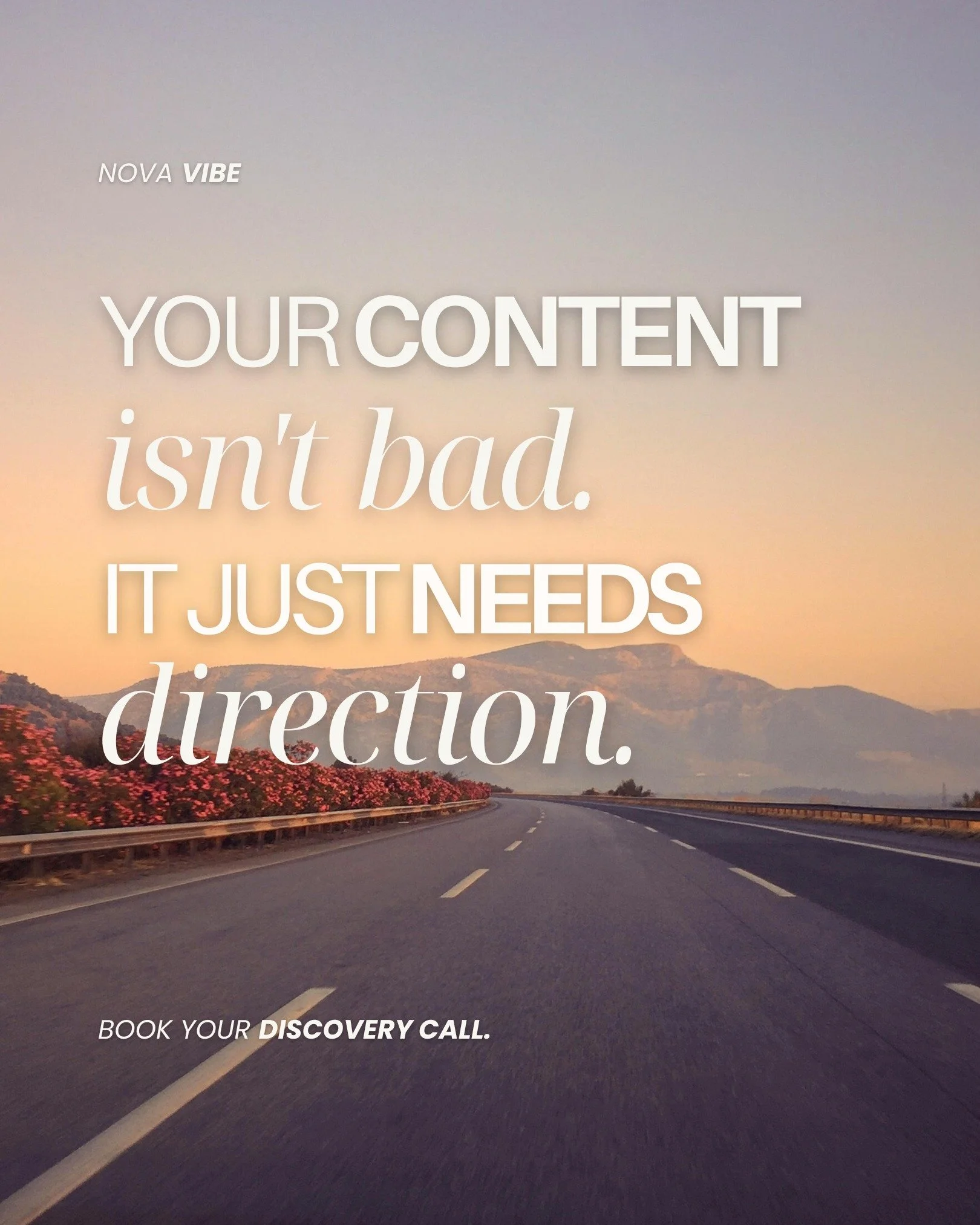 Your content isn't bad, it just lacks direction.

When every post points in one direction, nobody gets anywhere. Align the 5 points and start converting:

Single weekly goal
Specific audience
Clear message
Concrete offer
Measurable CTA

Ready to give