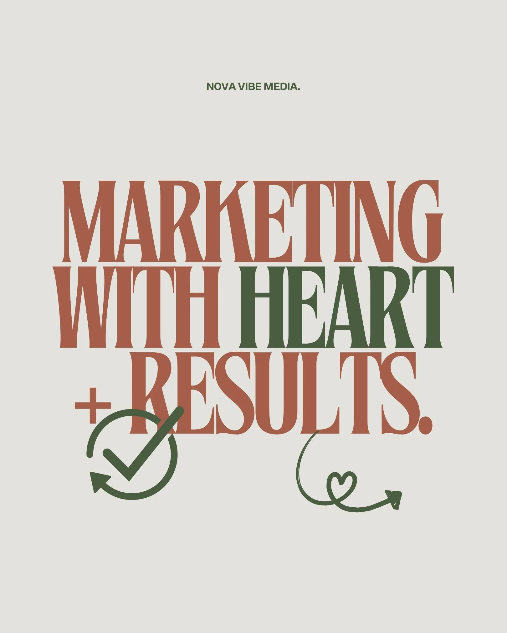 nova vibe isn&rsquo;t just an agency. 

it&rsquo;s a team that builds marketing with purpose, clarity, and care. ready to start the new year with a real plan?

🤍 send us a DM. let&rsquo;s make your 2026 strategy happen.