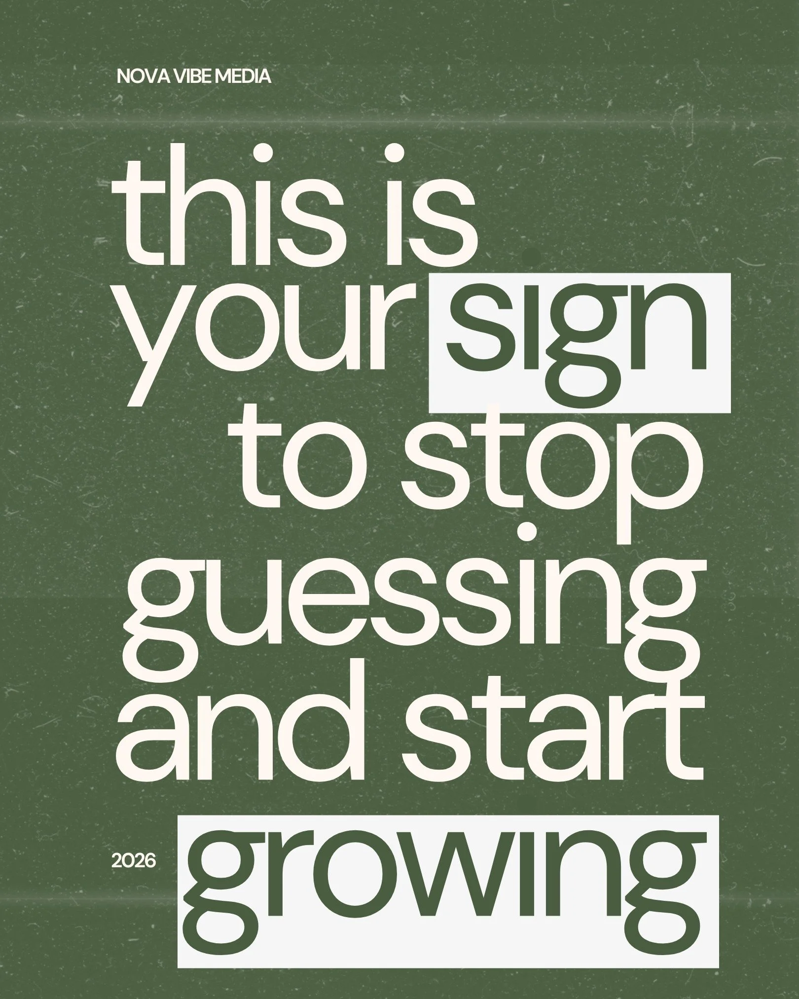 if you&rsquo;ve been waiting for the right moment to start &mdash; this is it. every week you delay is a week your brand stays quiet.

DM us today 🤍 let&rsquo;s turn your ideas into a strategy that sells.