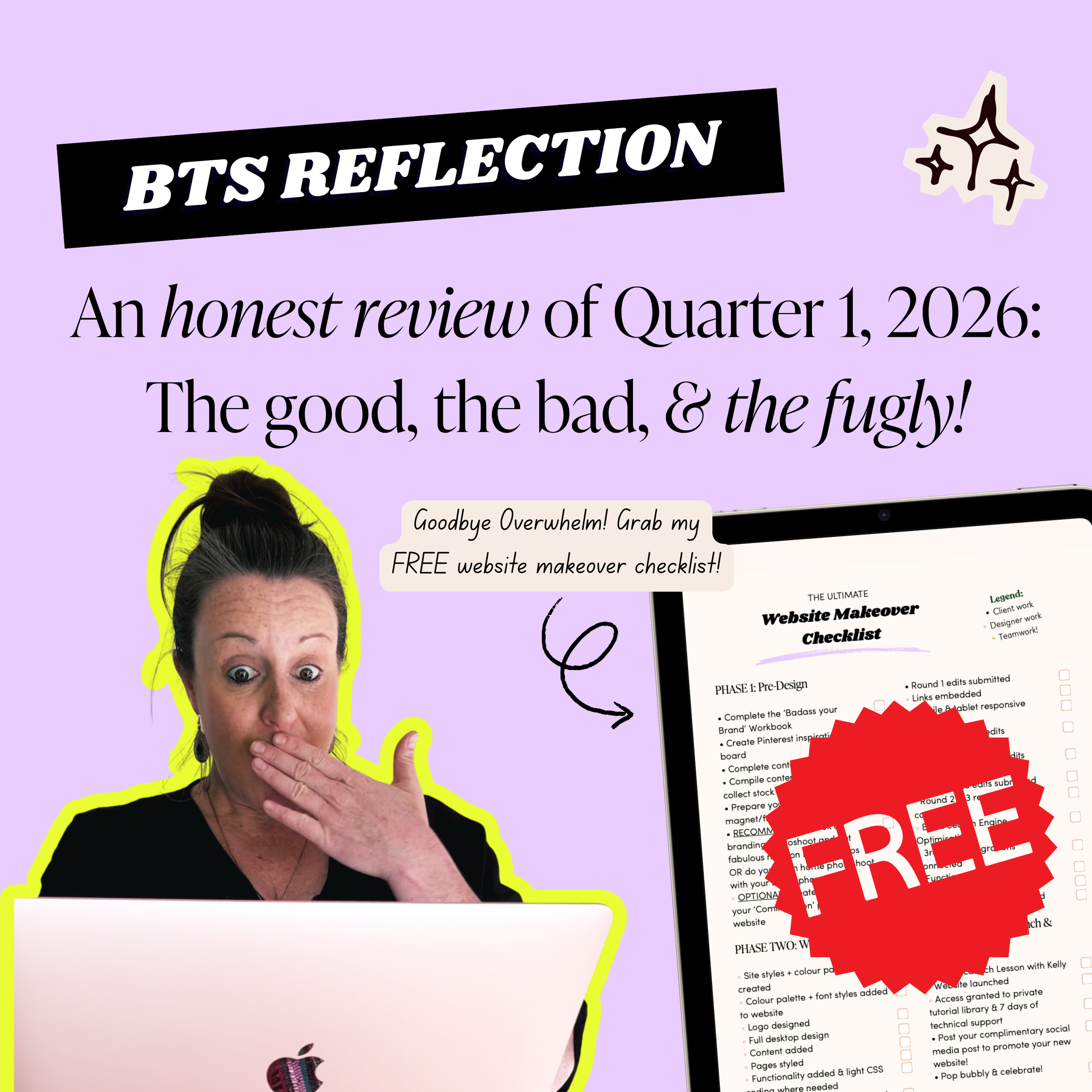 An honest review of Quarter 1, 2026: The good, the bad, &amp; the fugly!