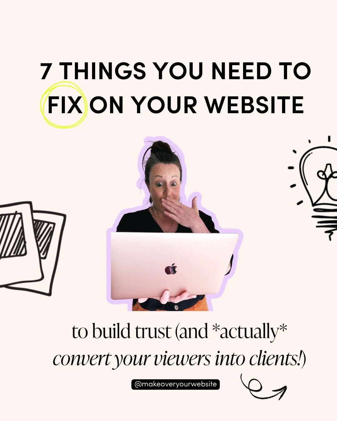 TRUTH BOMB: In the age of AI, people are sick and tired of robotic, soul-less, copy &amp; paste internet businesses and they are only buying from brands that they trust.

If you want to build, grow &amp; sustain a business in this climate of consumer