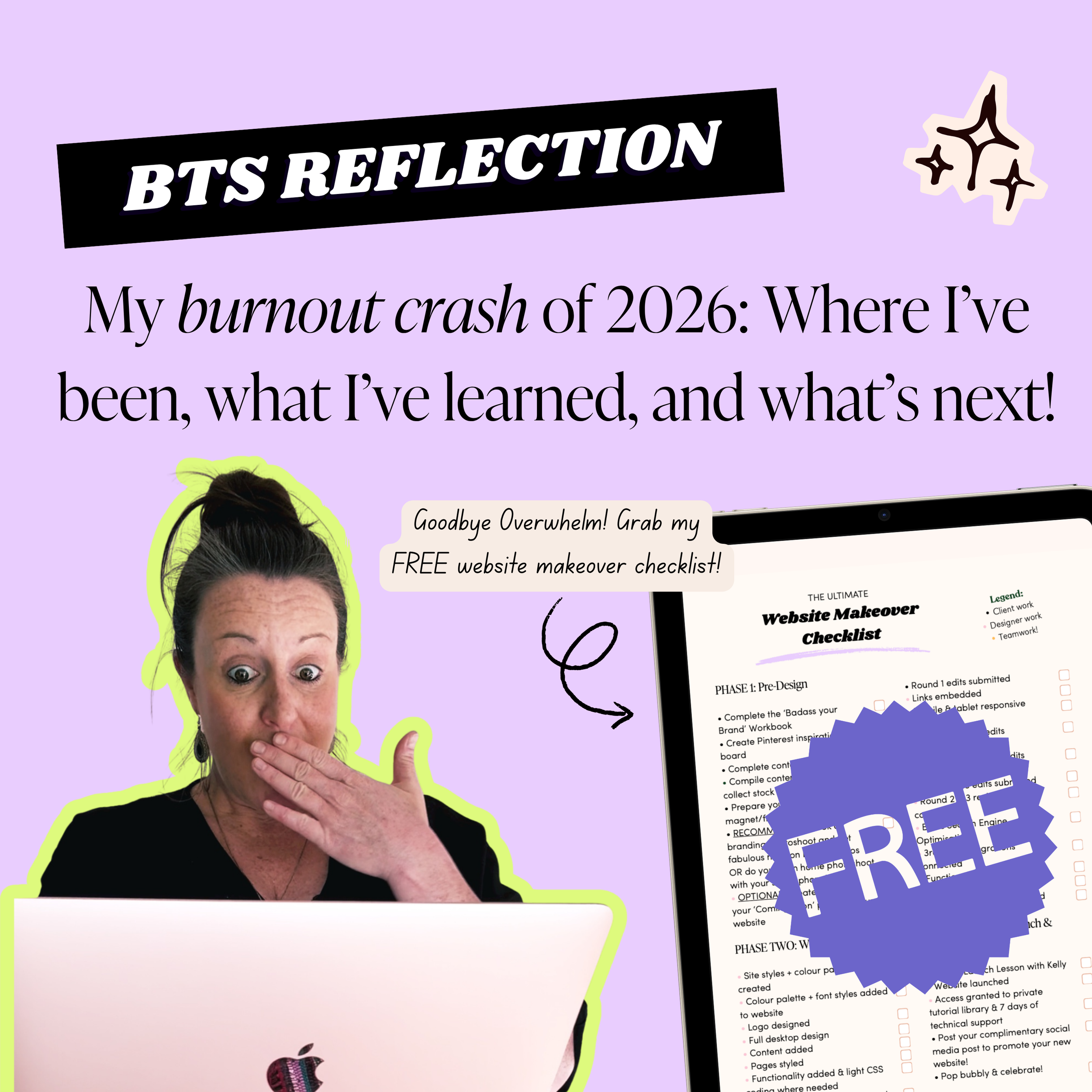 My burnout crash of 2026: Where I’ve been, what I’ve learned, and what’s next!