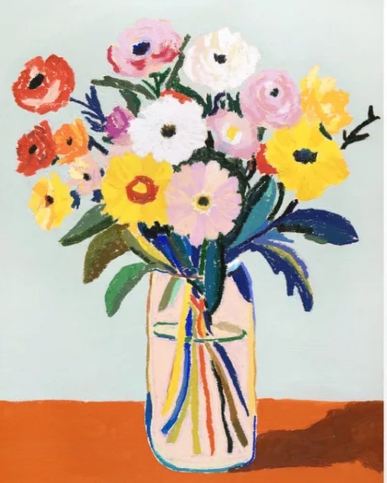 Spring Pastel Still Life