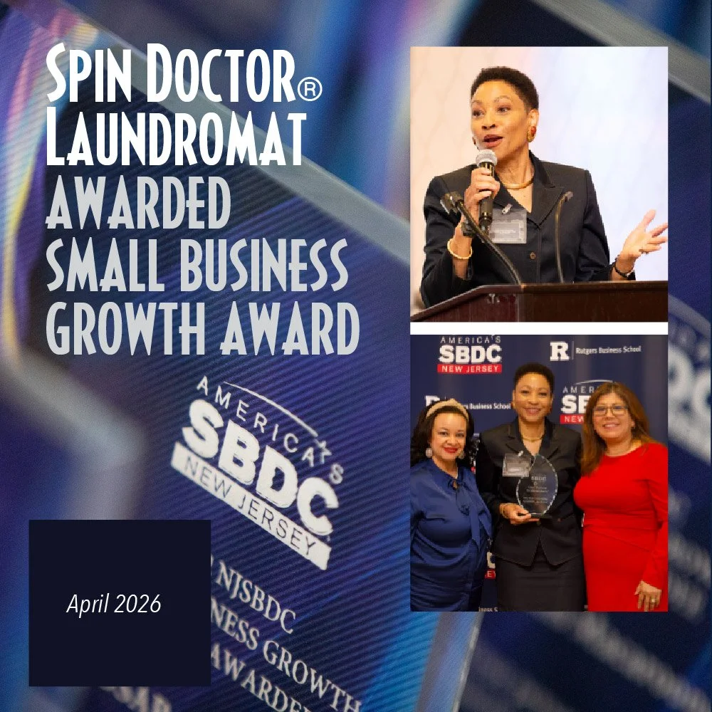 Spin Doctor® Laundromat Awarded SBDC Growth Award