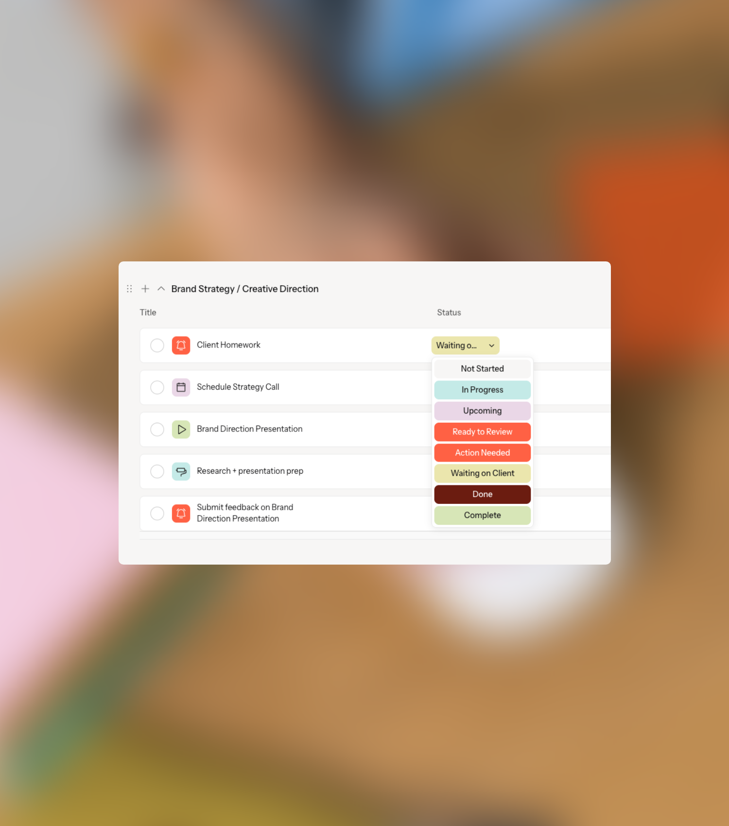 Tips to Keep Your Design Projects Organized