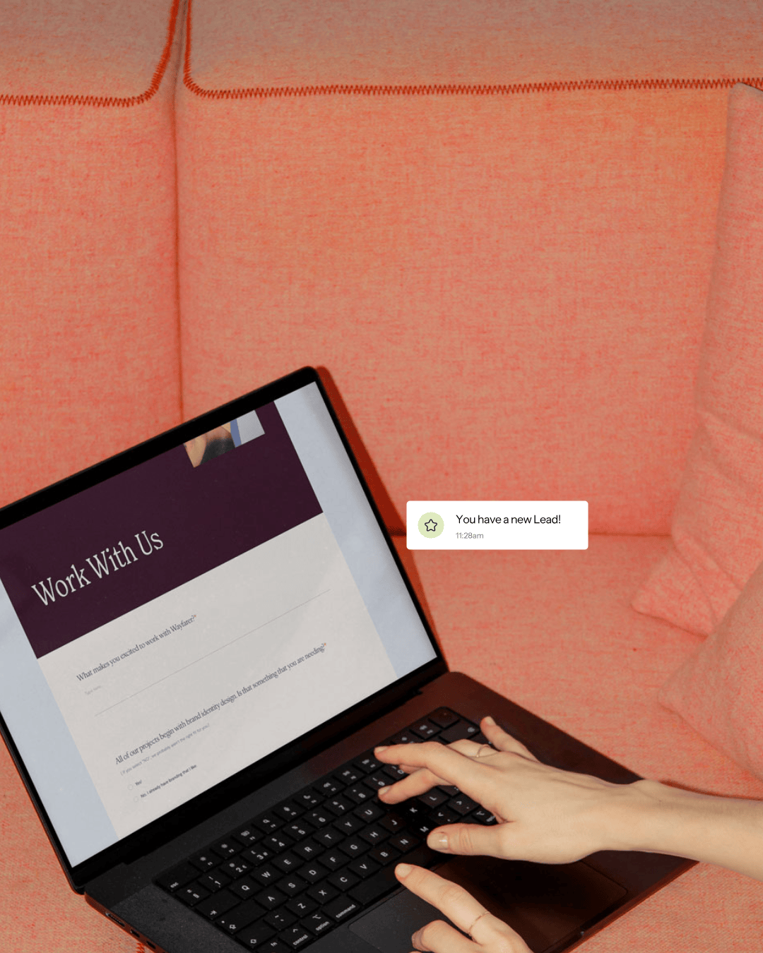 Capture leads in Tezzera with embedded forms