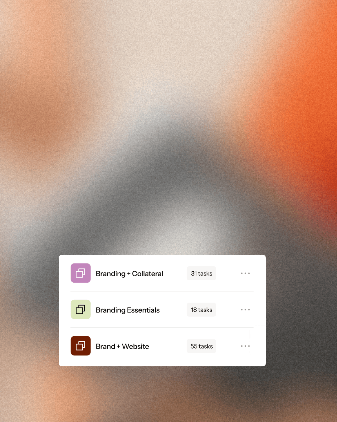 Attach service packaginge to task templates.