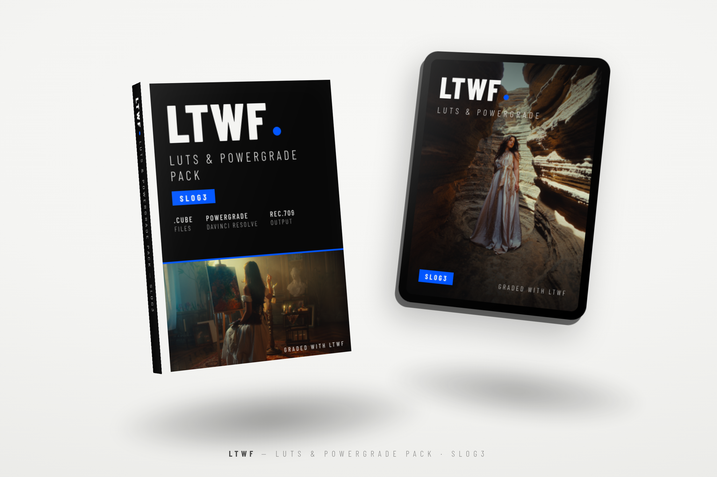 Lighting the way forward - LUT + Powergrade pack (SLOG3)