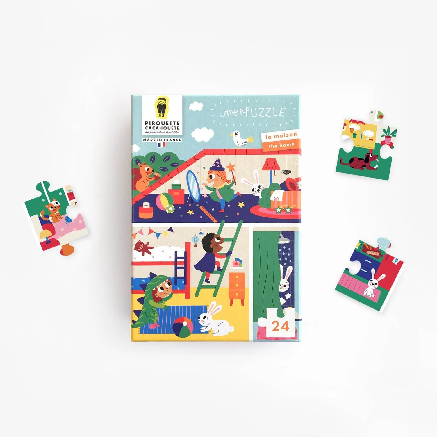 Puzzle 24 pièces La maison