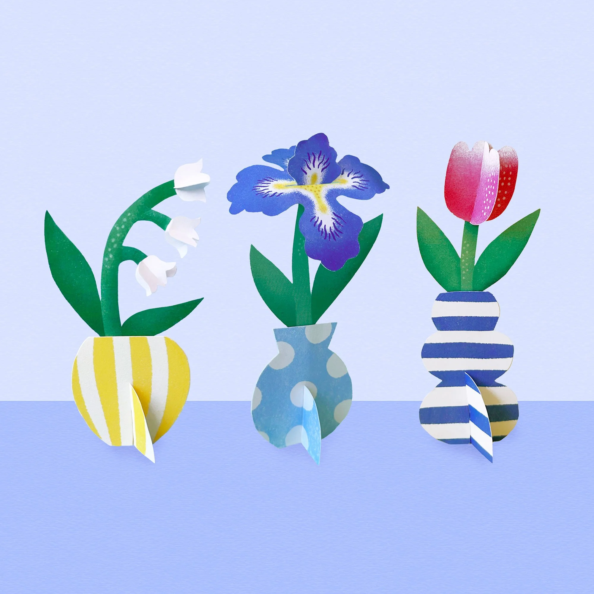 Atelier créatif Fleurs en papier