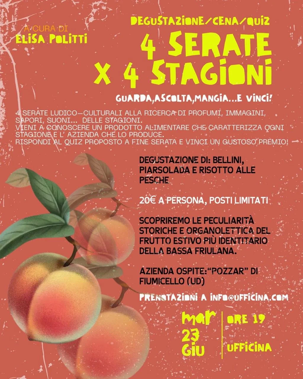 4 serate per 4 stagioni: 2 l' Estate