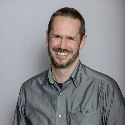 Photo of Lead IT support volunteer Chris Pitkin