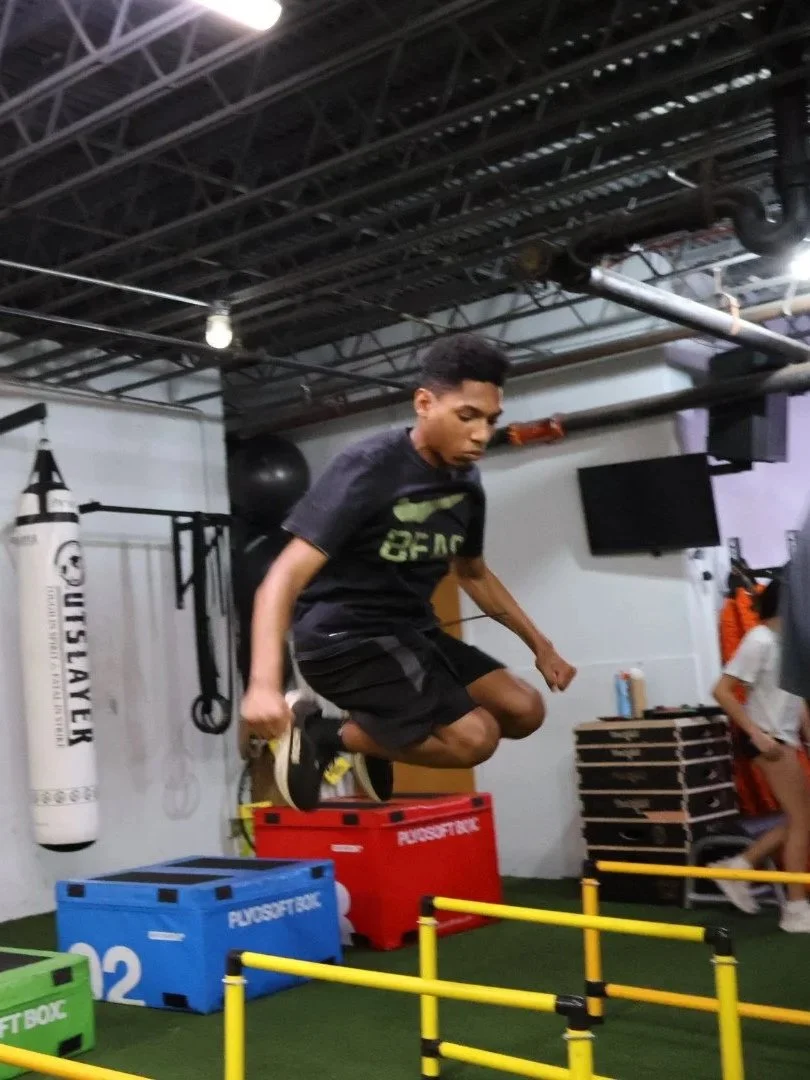 Don’t Just Work Out. Train With Purpose.