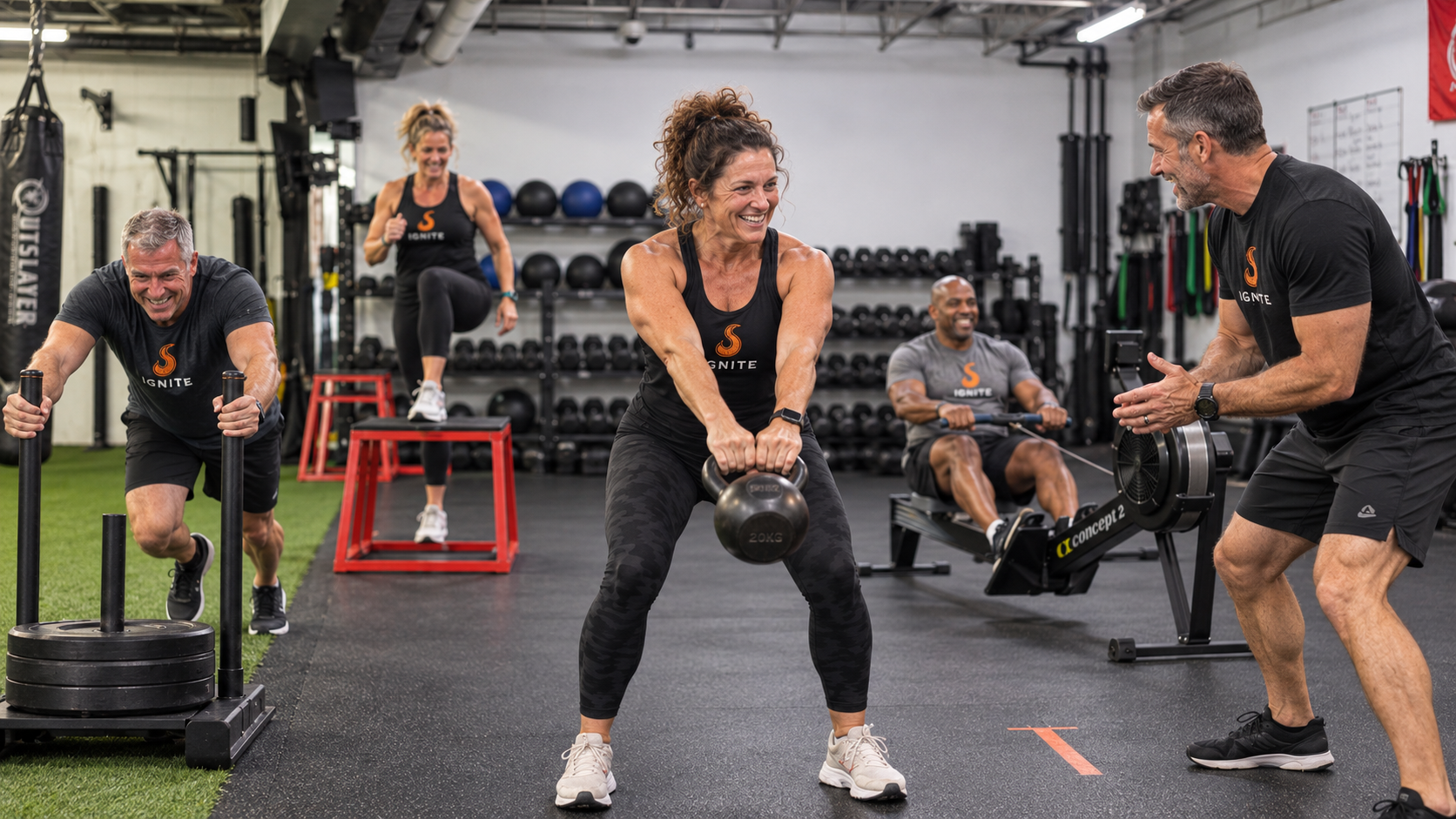 Training in Your 40s and 50s: Train Hard, Recover Smarter