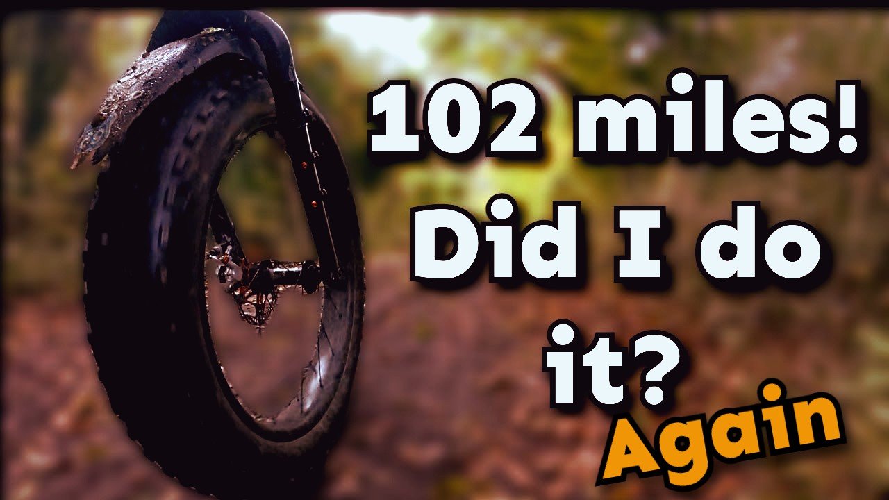 102 Miles Did I do it? Again