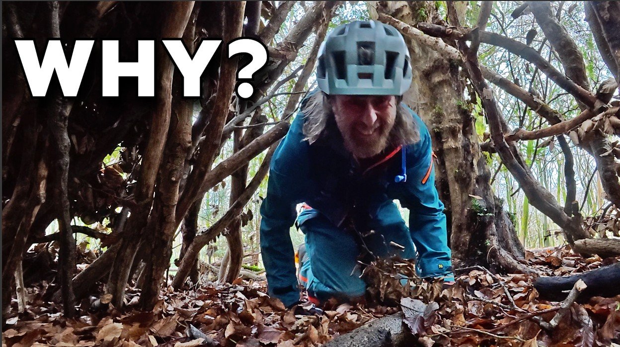 👉 “I Said I’d Ride 150km… | FatViking &amp; Local Trail Madness”