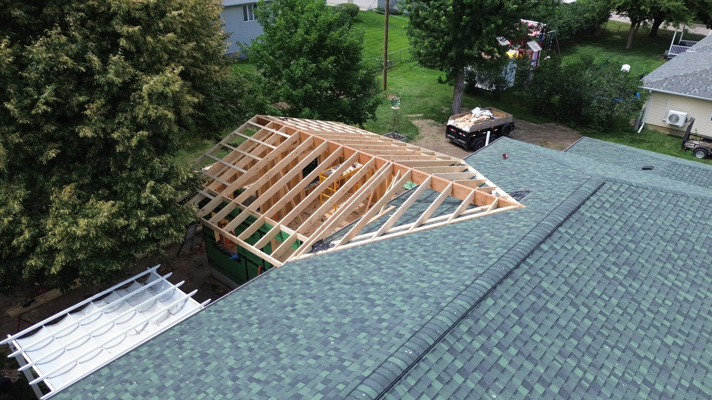 home building