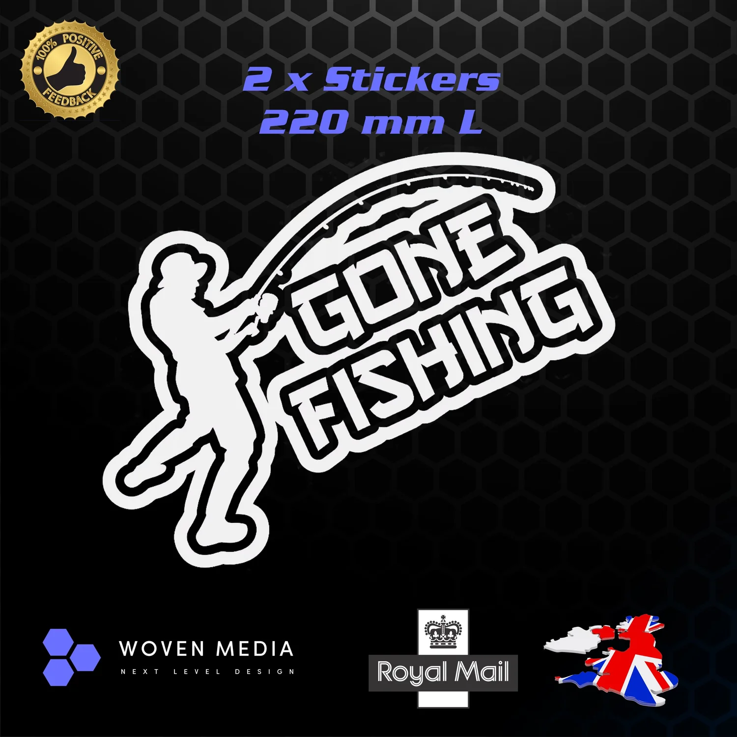 Car & Van Decals, Stickers & Vehicle Graphics UK — Woven Media
