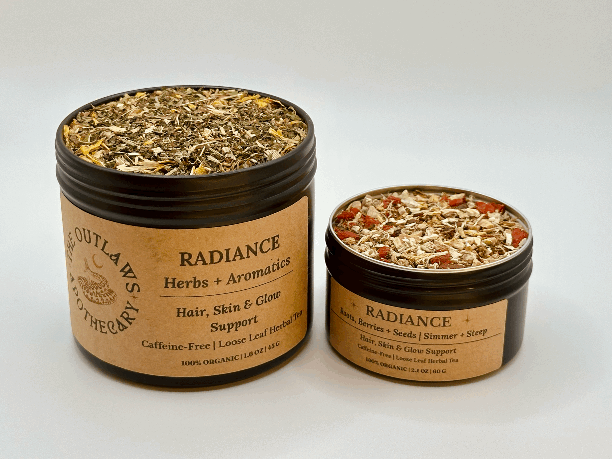 Radiance Tea – Hair, Skin & Glow Support