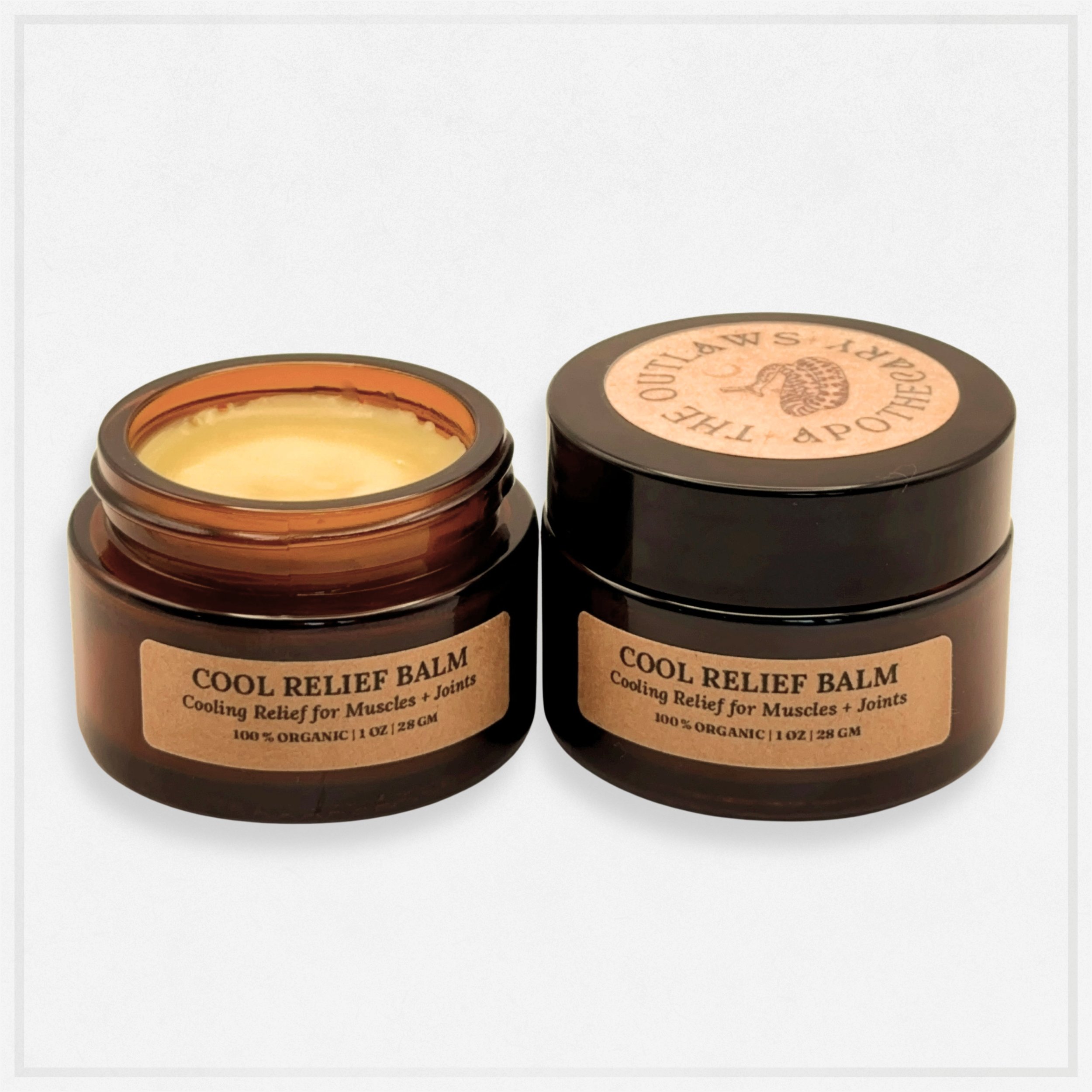 Cool Relief Balm- Muscle Ease