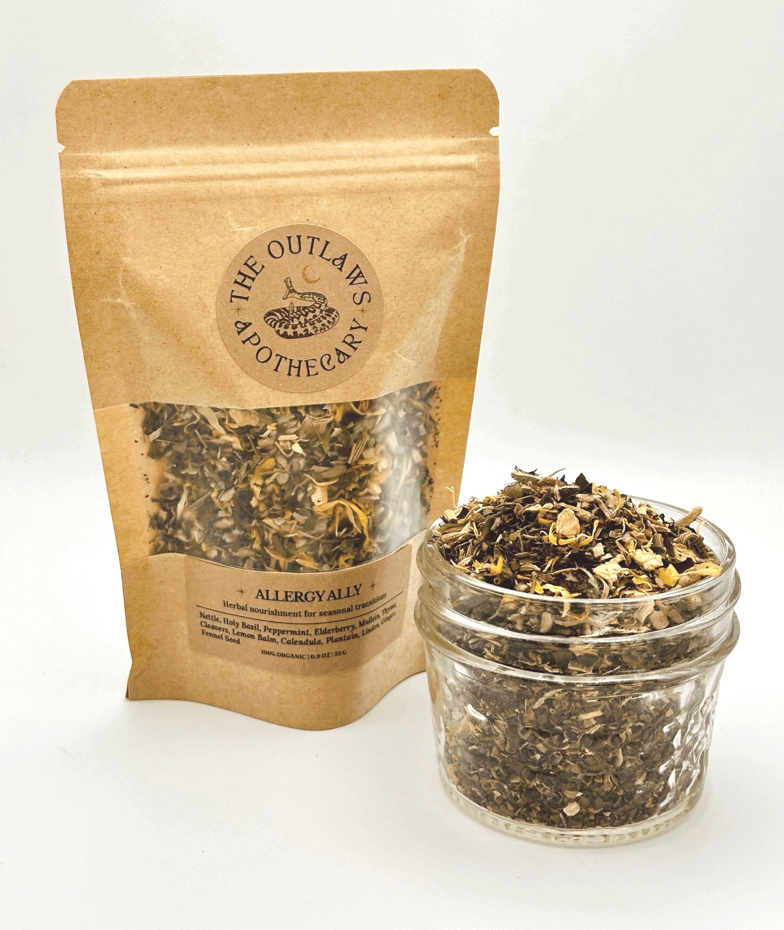 Allergy Ally – Herbal Relief for Seasonal Transitions, Sinus Support & Immune Balance
