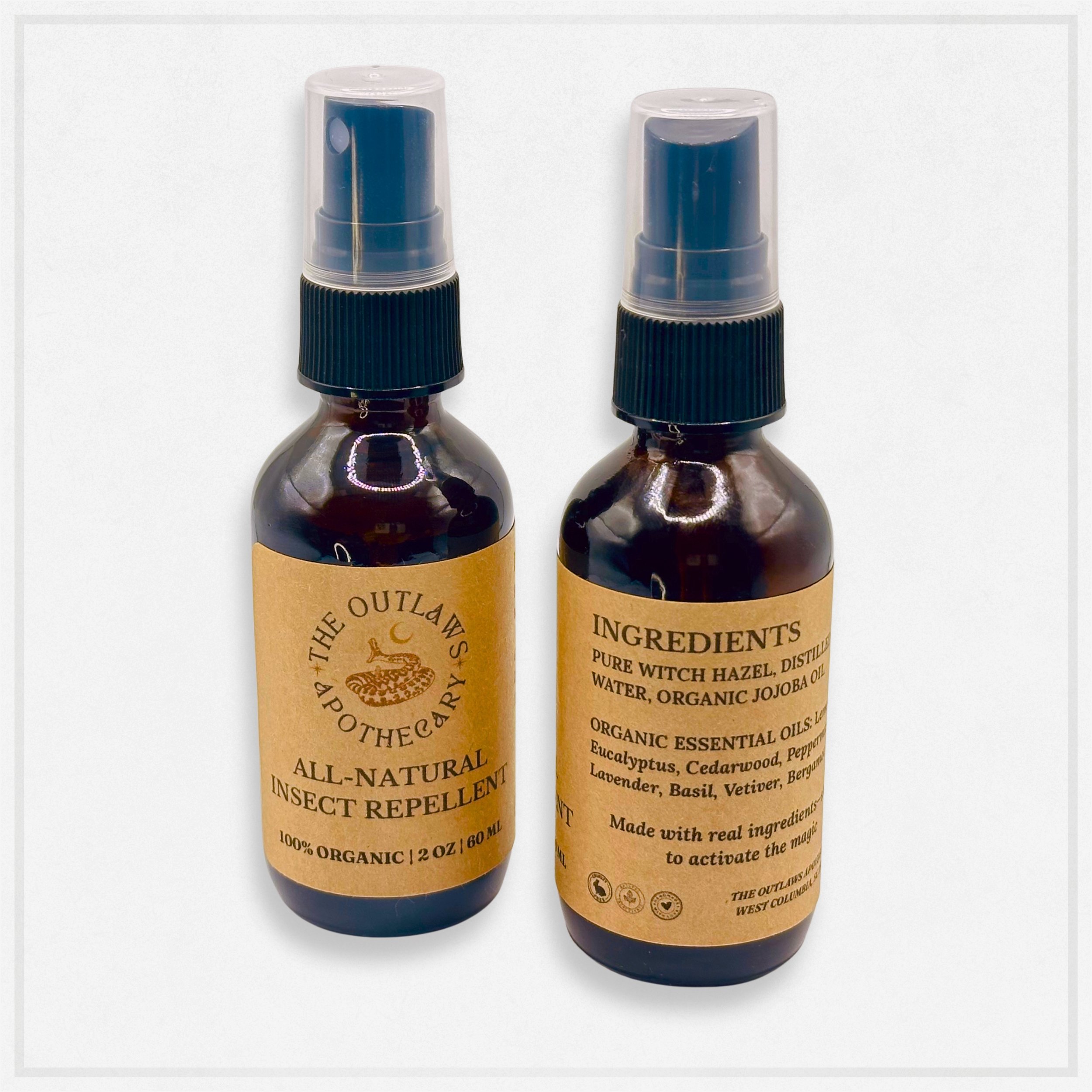 All-Natural Insect Repellent
