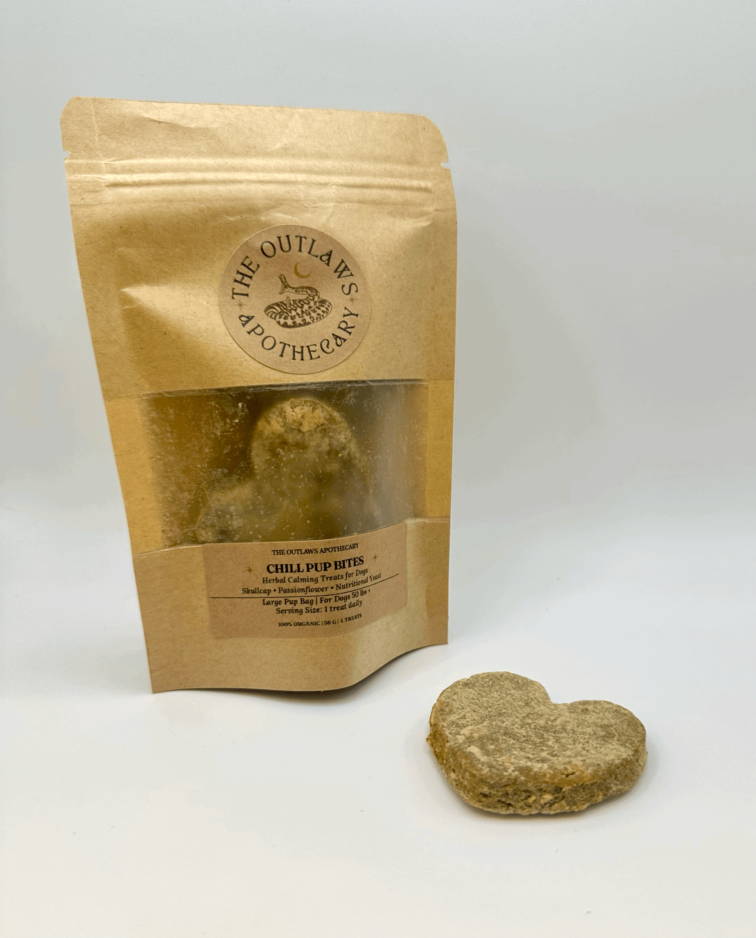 Chill Pup Bites – Large Dog (50 lbs +)