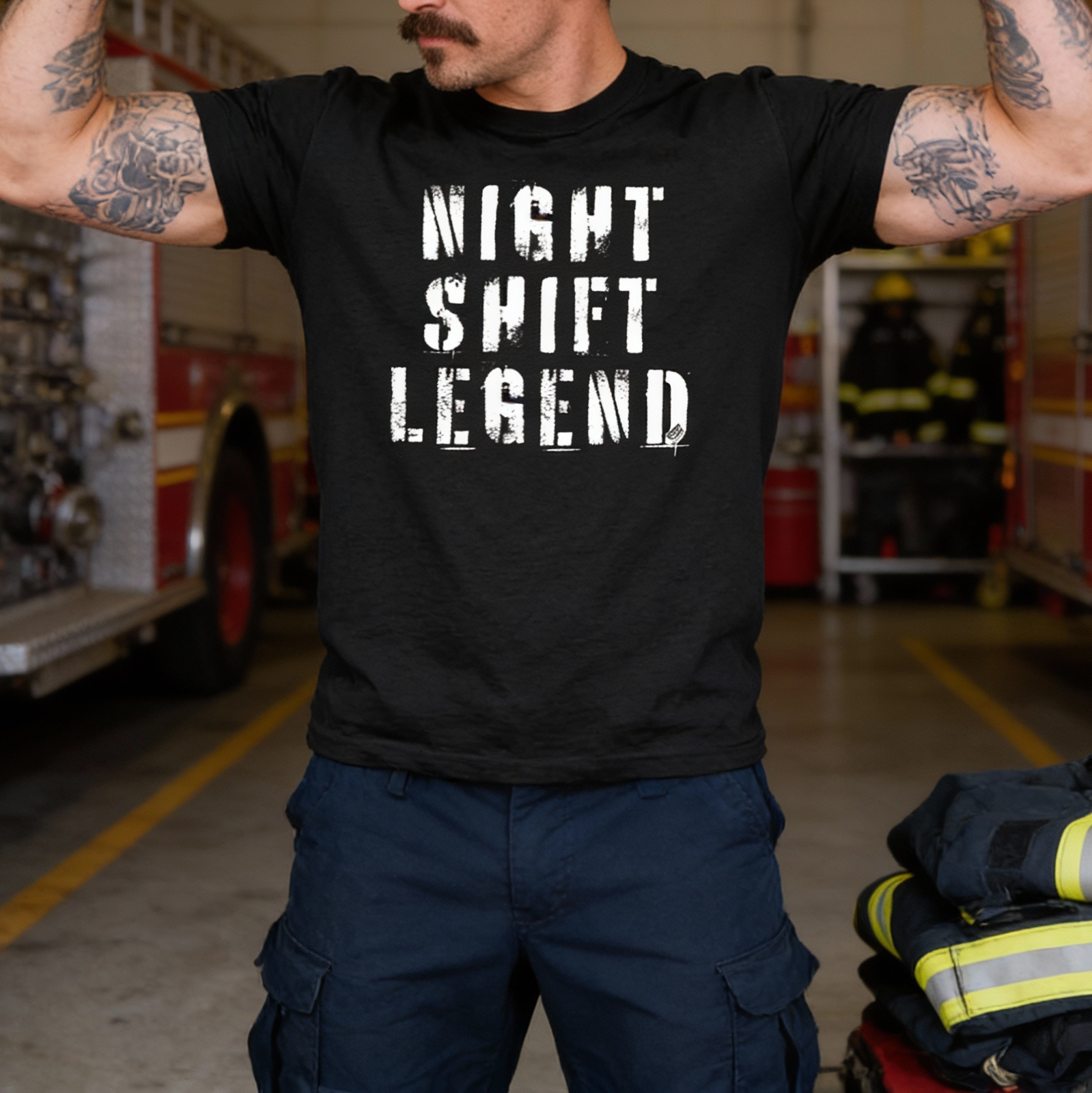 Night Shift Legend Tee Shirt