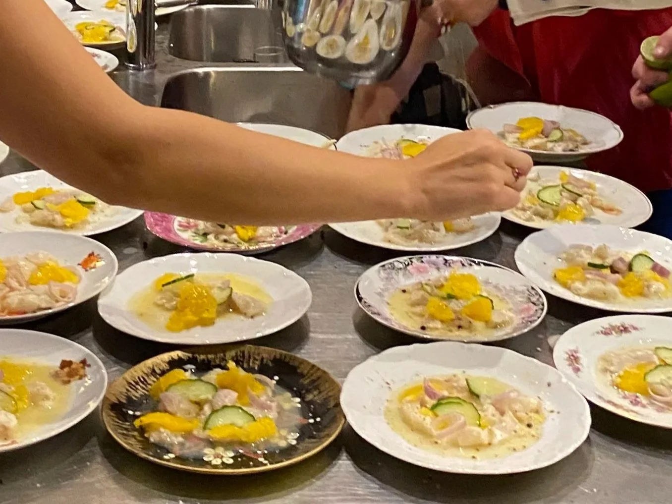 Die Pension Obere Juchhe bietet Vollpension in Buffetform an.