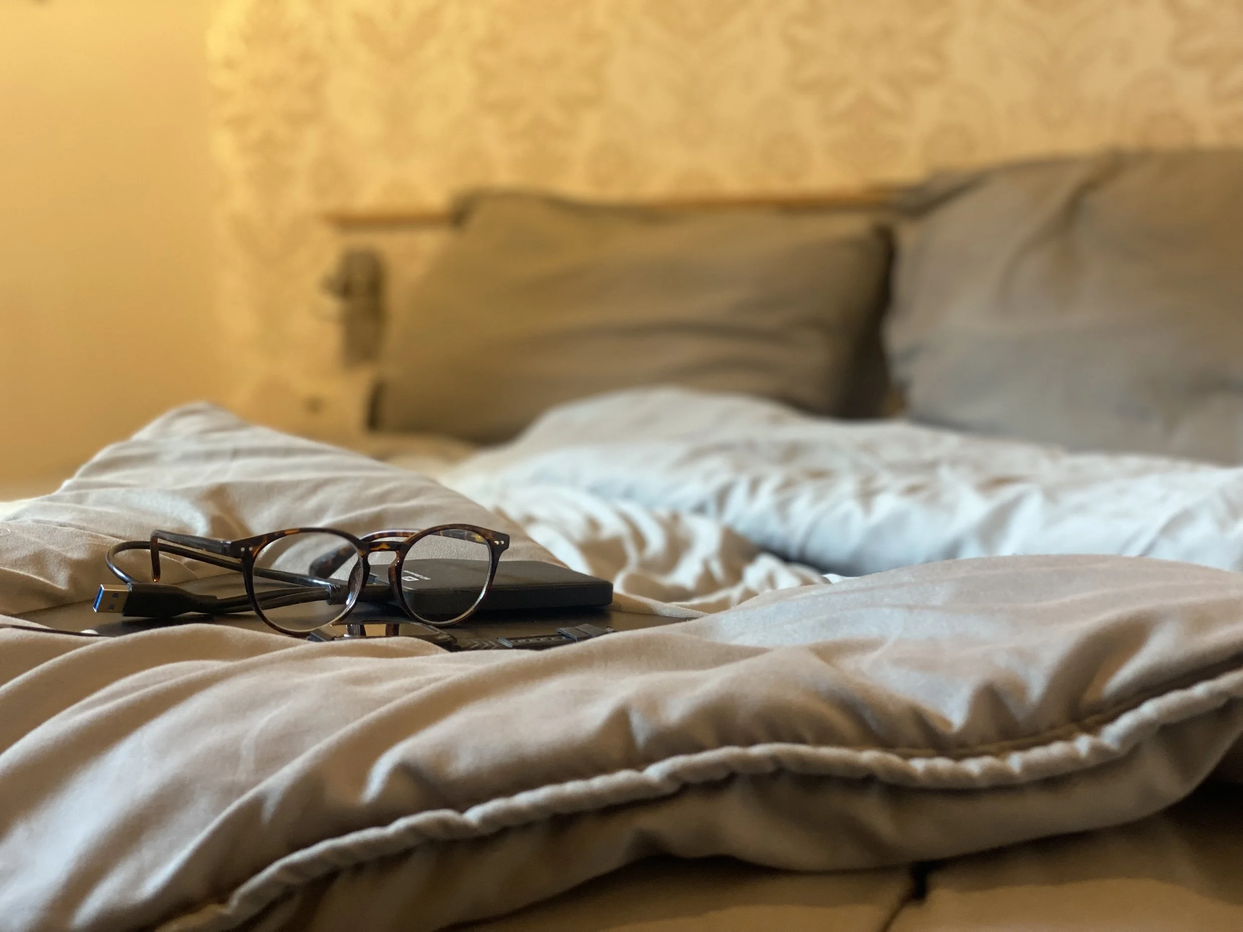 Schlafzimmer zum Kuscheln