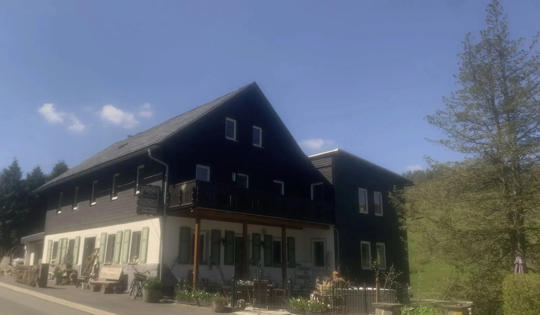 Pension Obere Juchhe in Gräfenthal