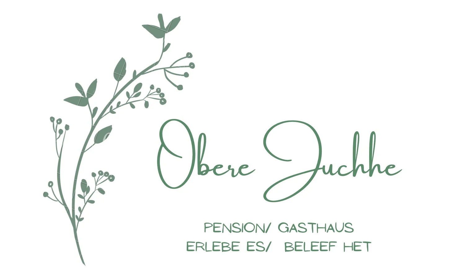 Pension Obere Juchhe