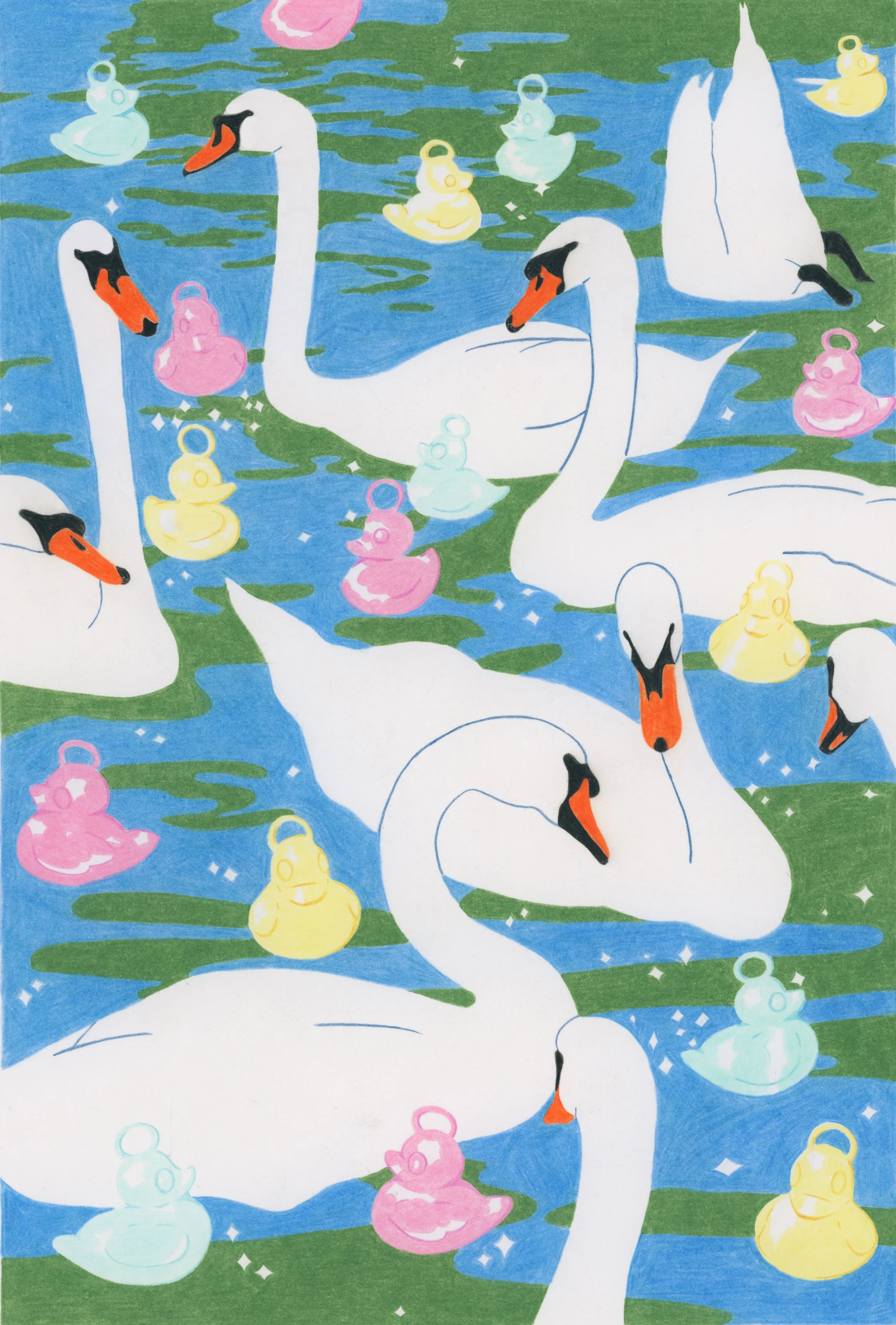 La pêche aux canards