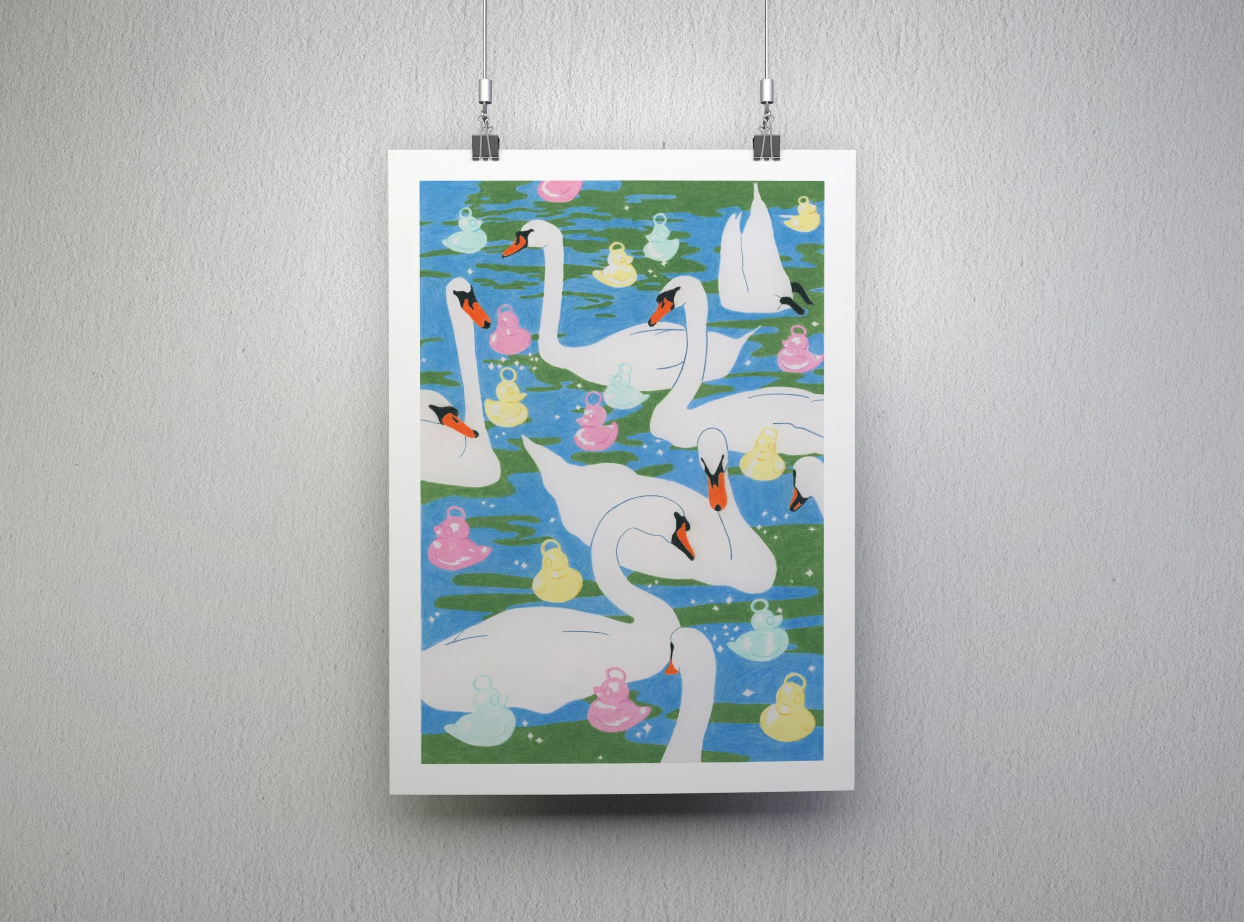 La pêche aux canards