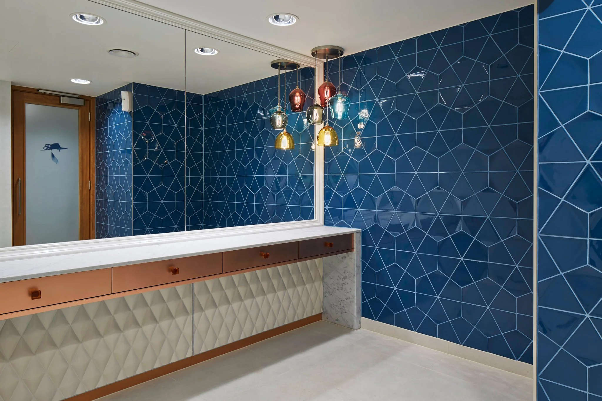 On 5 Restaurant Bar at Ascot Racecourse, photography by Premier Stadium Images